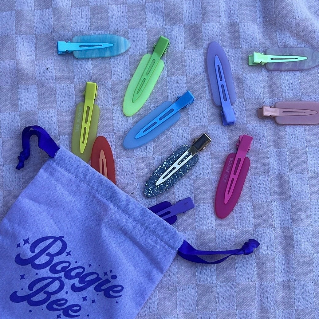 4 Random Hairstyling Clips