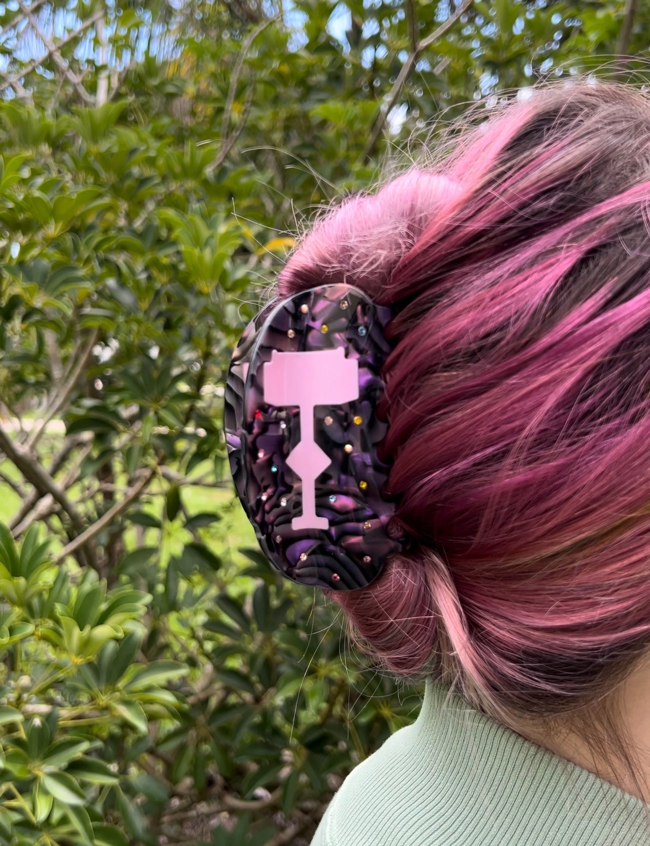 TinyMadexBoogieBee Collab - Stage Claw Clip