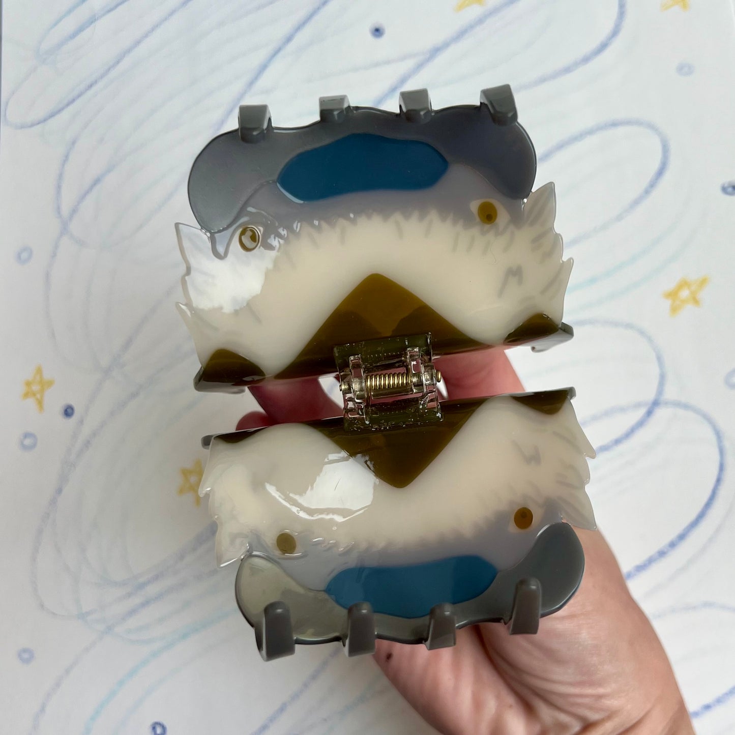 Yip Yip Claw Clip