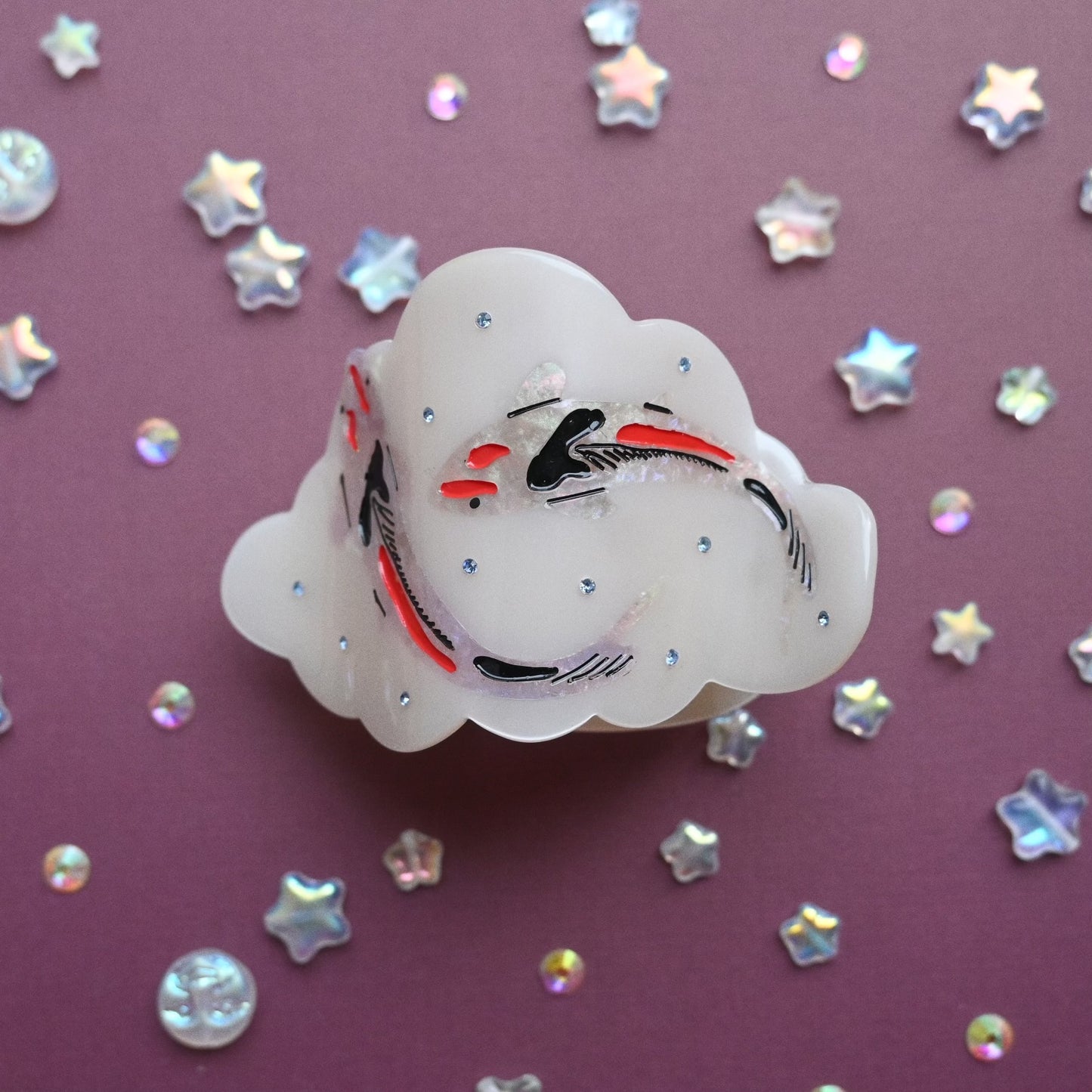 TinyMadexBoogieBee Collab - Koi Claw Clip
