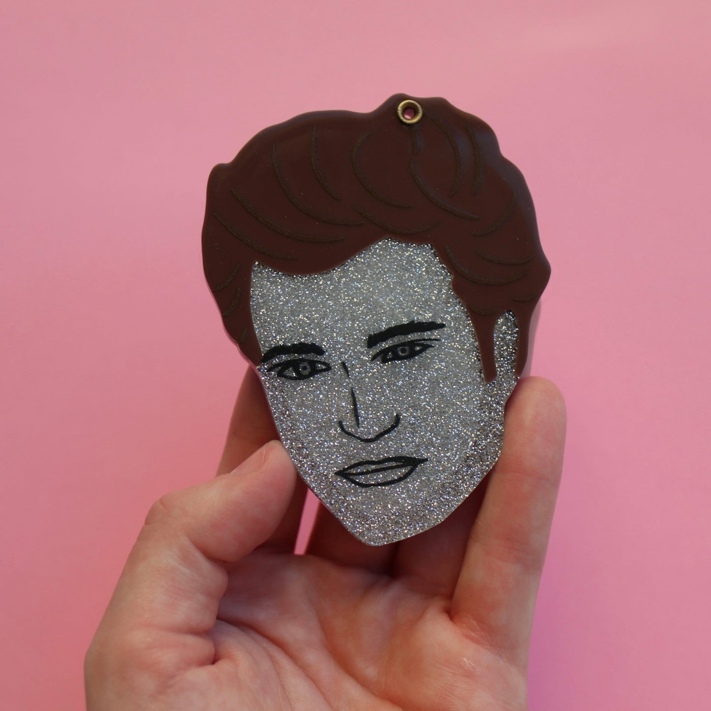 Sparkly Boyfriend Compact MIRROR