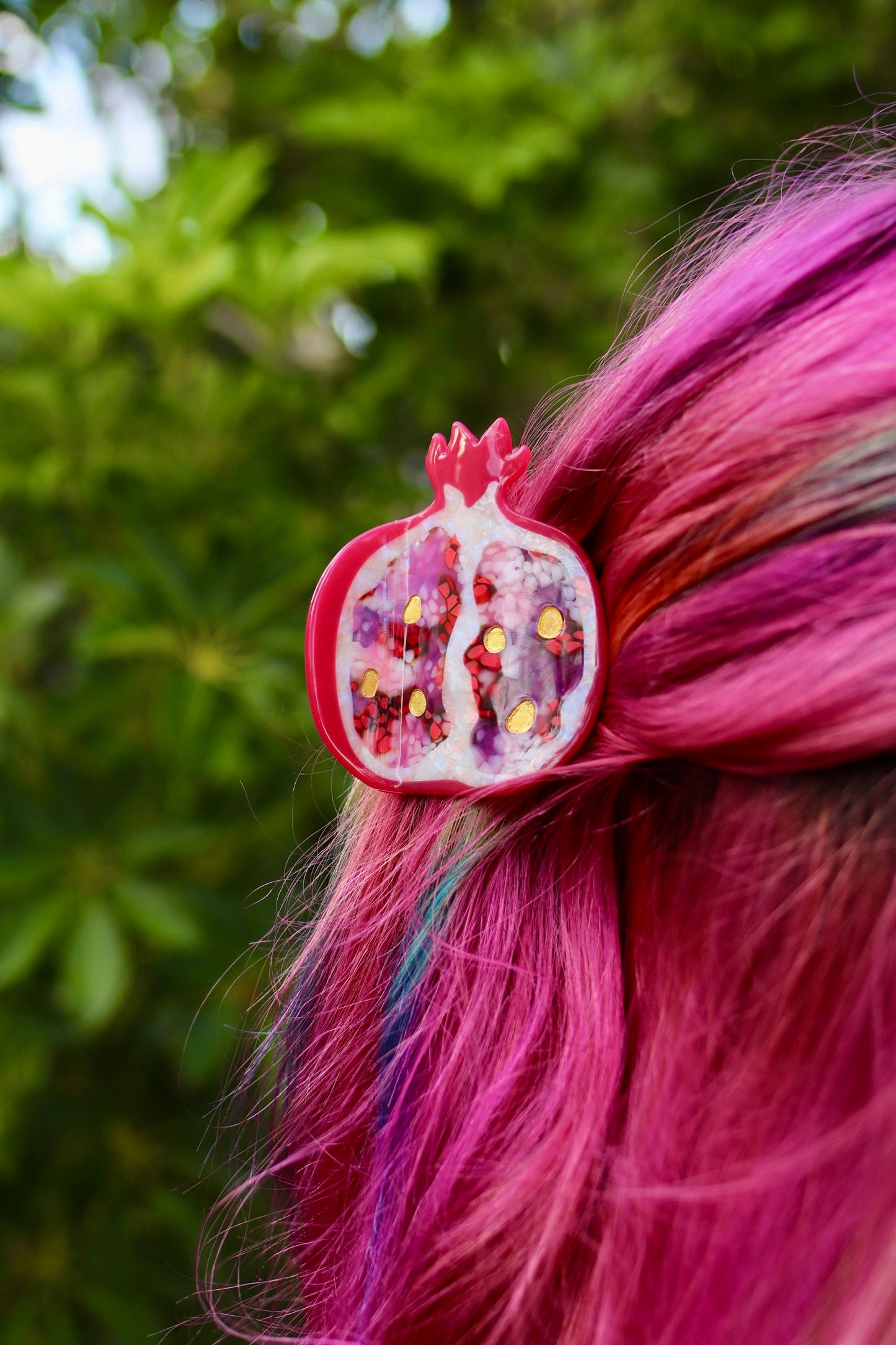Pom Claw Clip