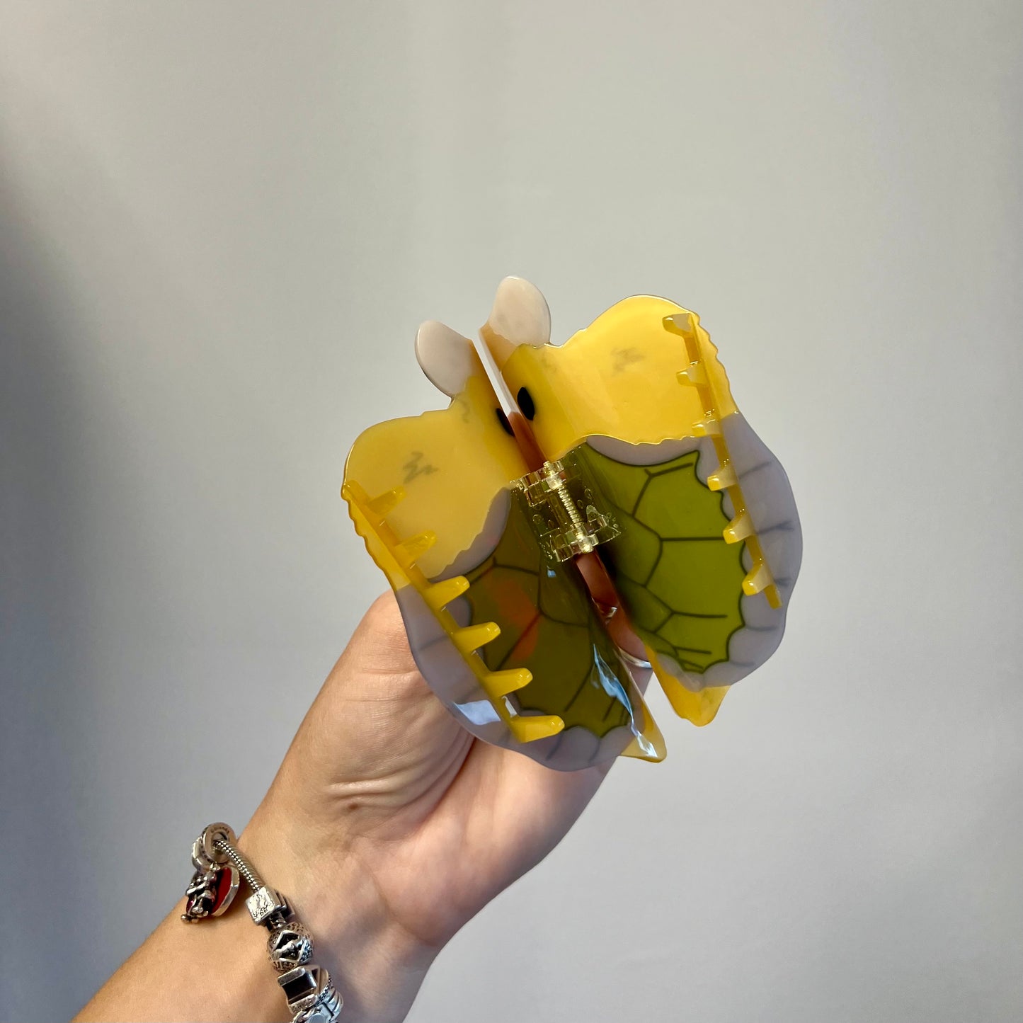 Turtle Duck Claw Clip
