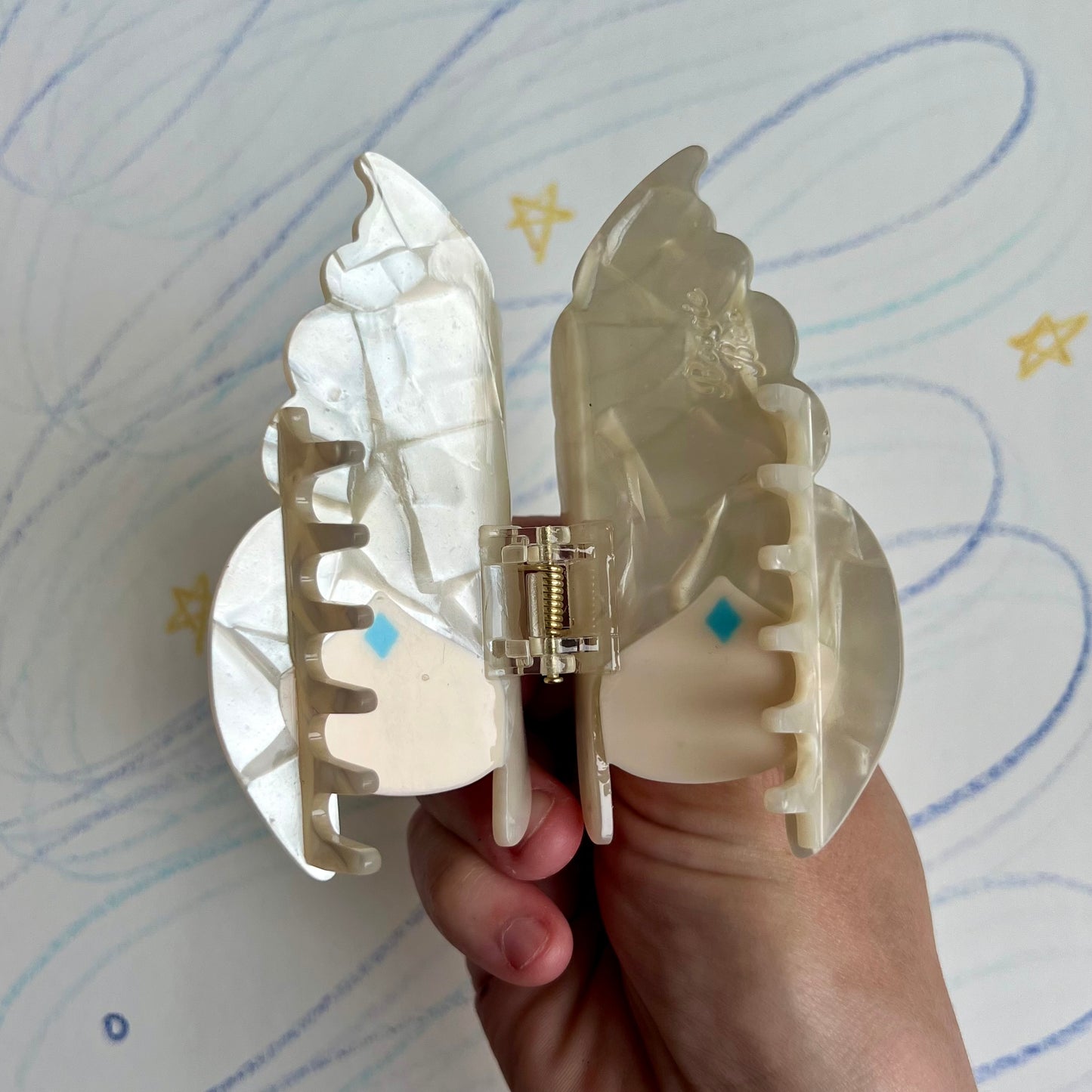Yogurt Cutie Claw Clip