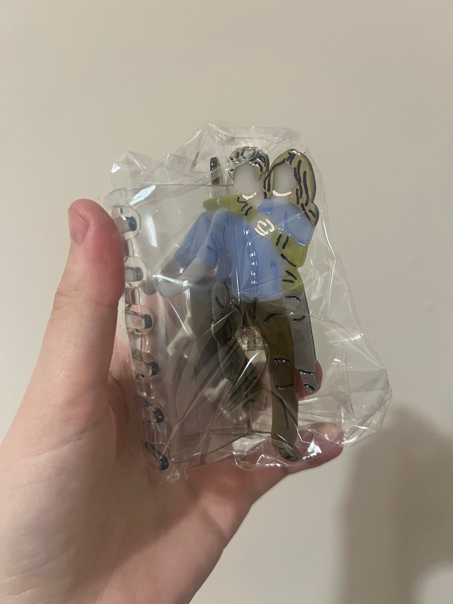 BGrade Spider Monkey Claw Clip