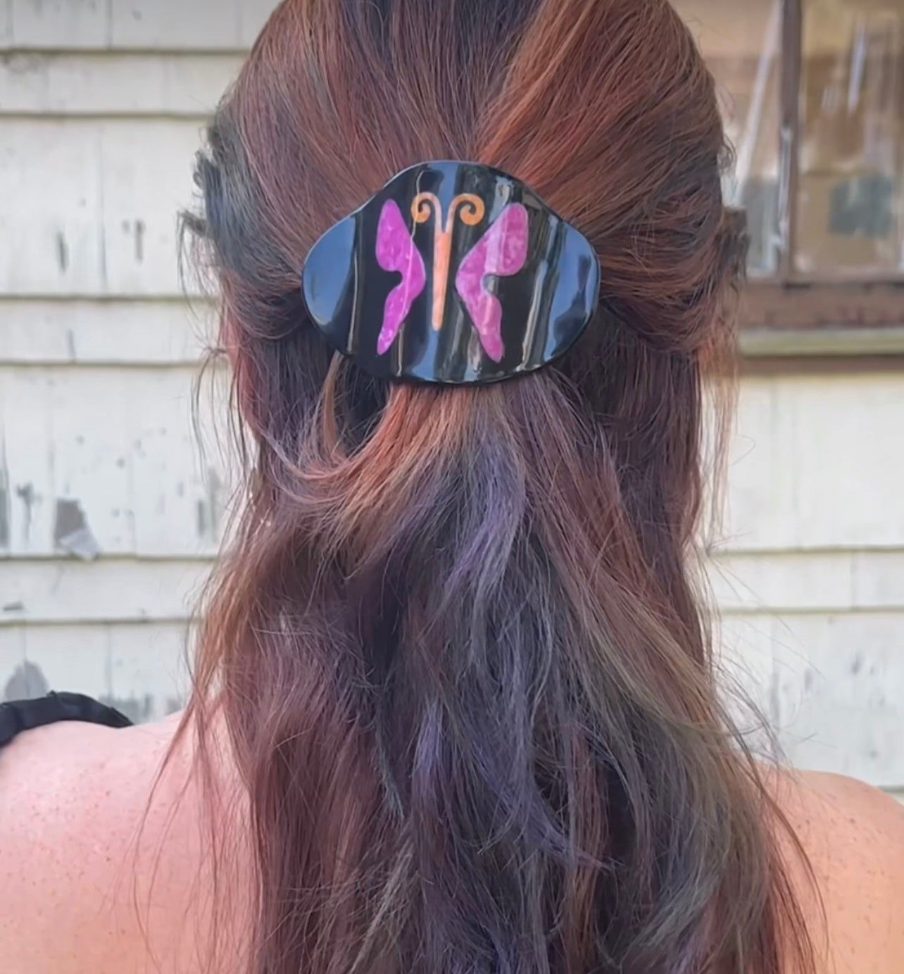 TinyMadexBoogieBee Collab - Butterfly Claw Clip