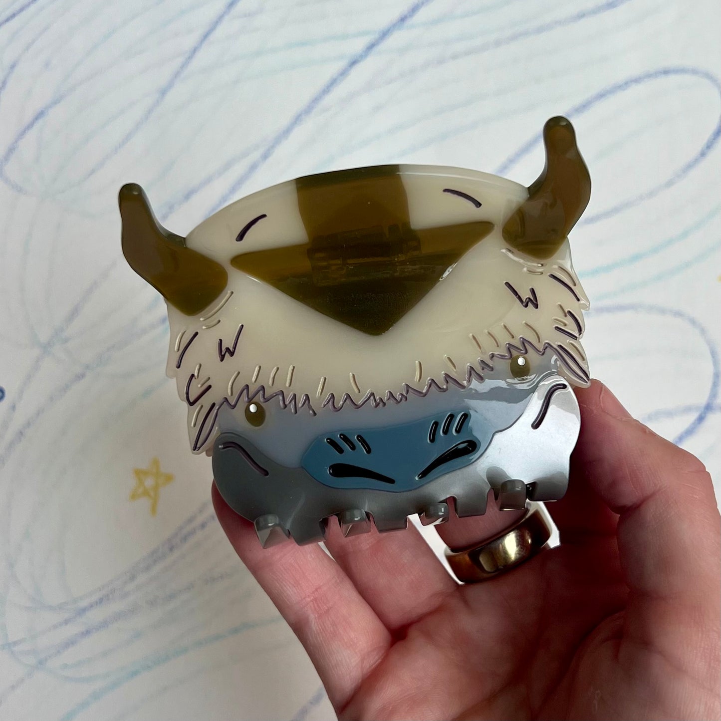 Yip Yip Claw Clip
