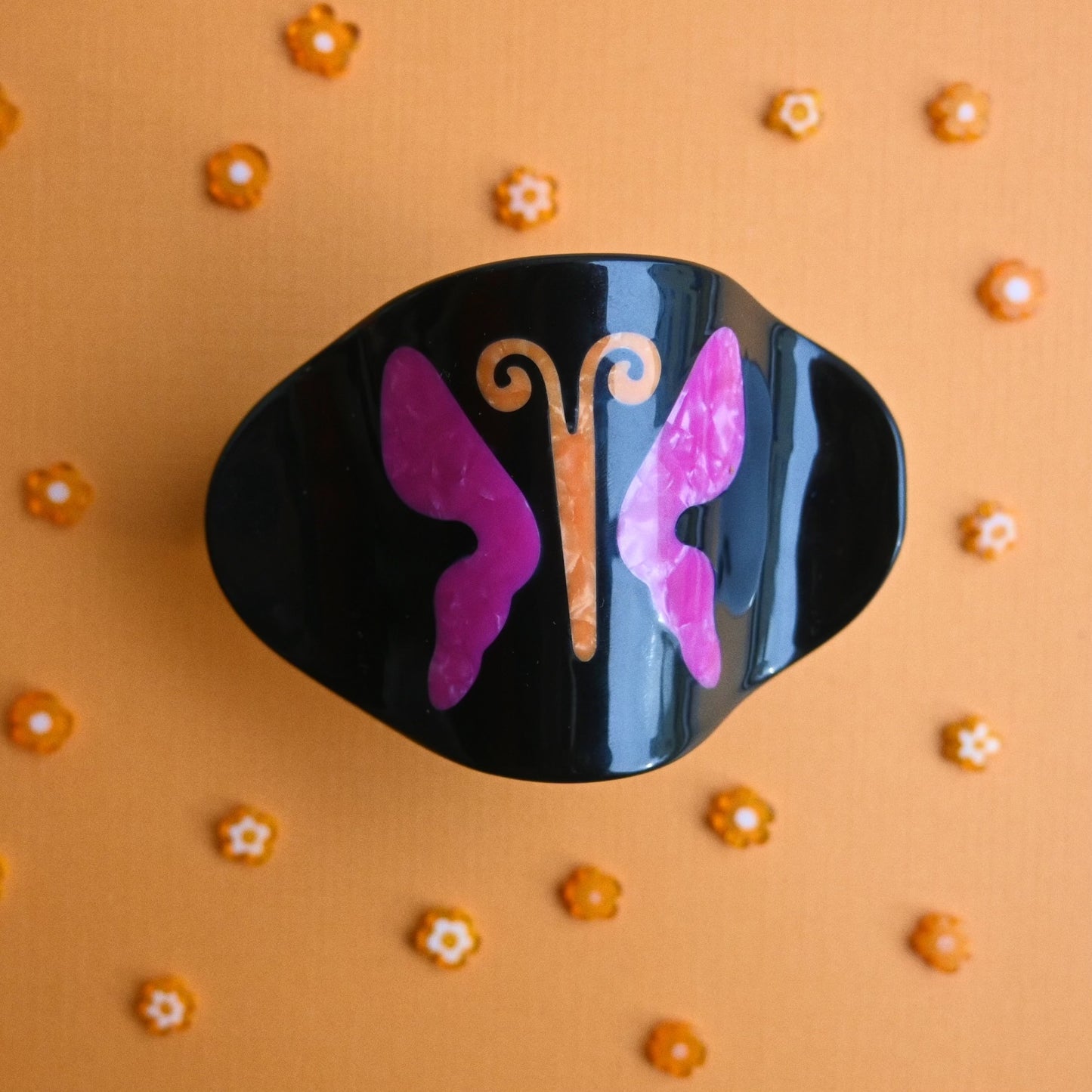 TinyMadexBoogieBee Collab - Butterfly Claw Clip