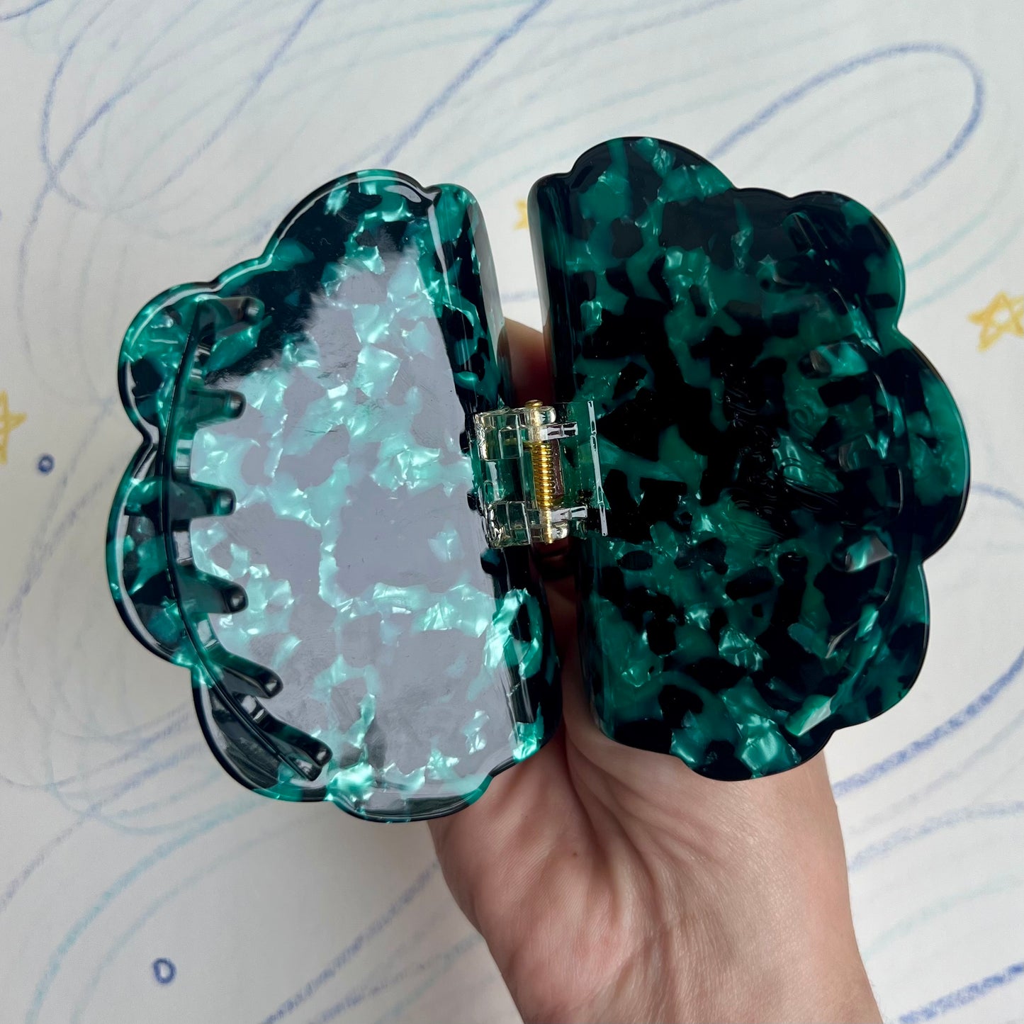 Medusa Claw Clip
