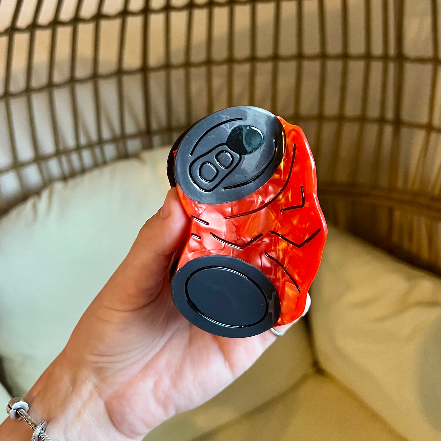 Crushed Can Claw Clip