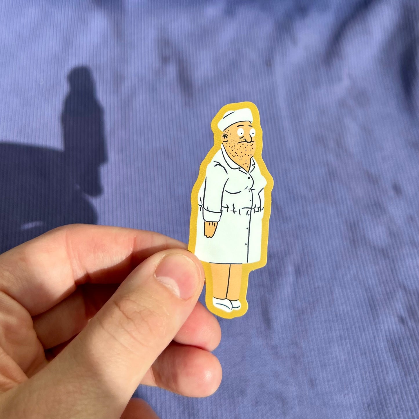 Nurse Sticker