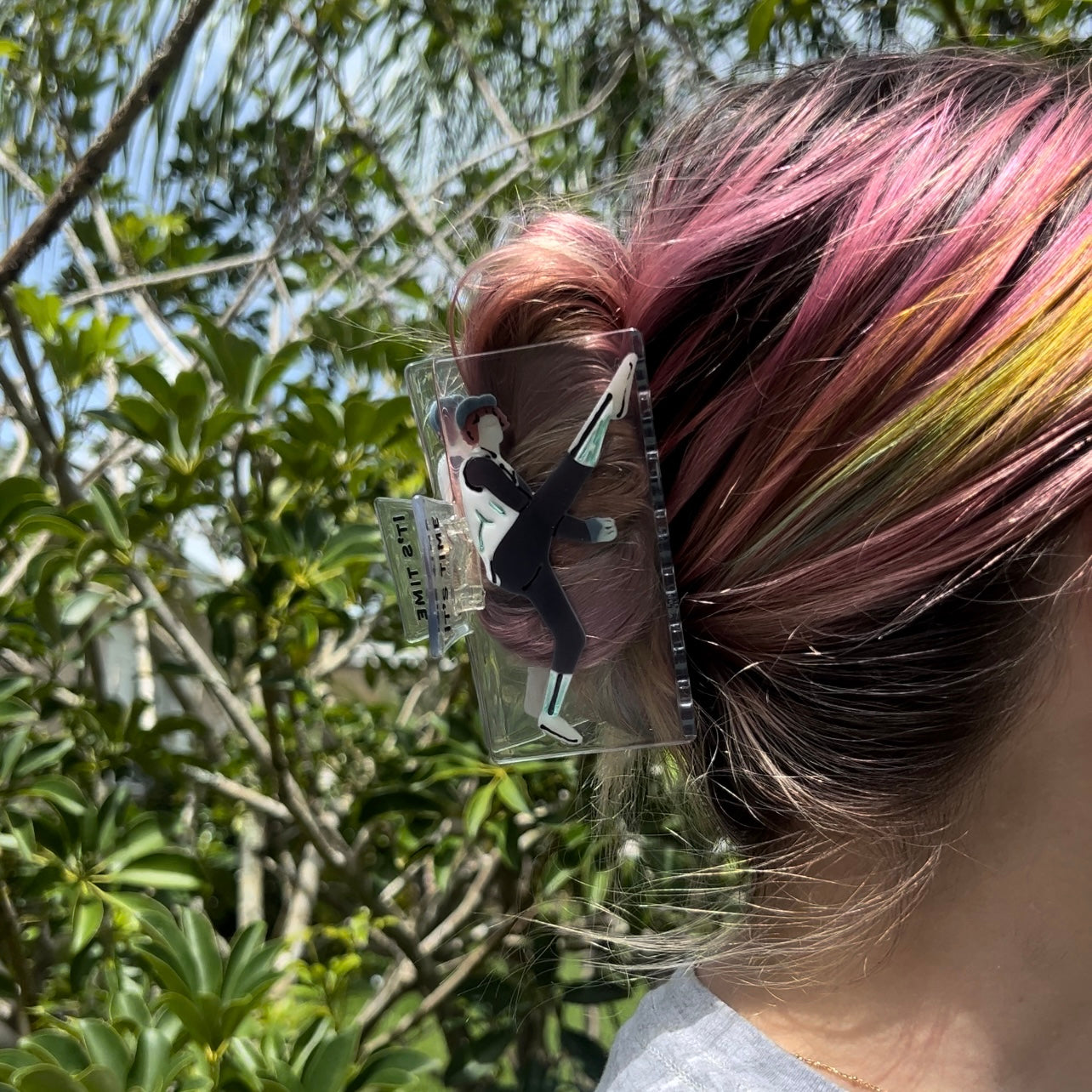 It’s TIME! Claw Clip