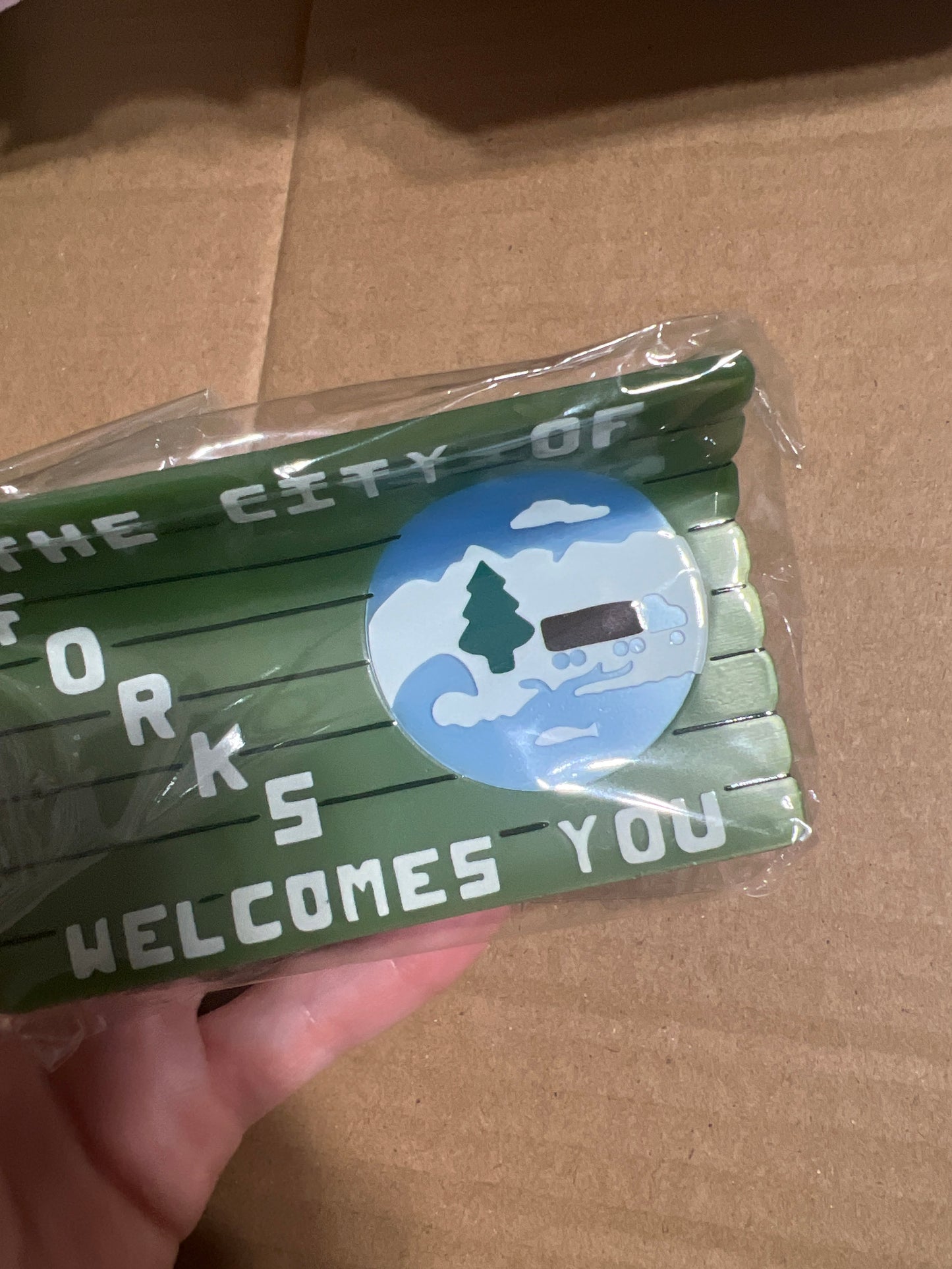 BGrade Welcome Sign clips