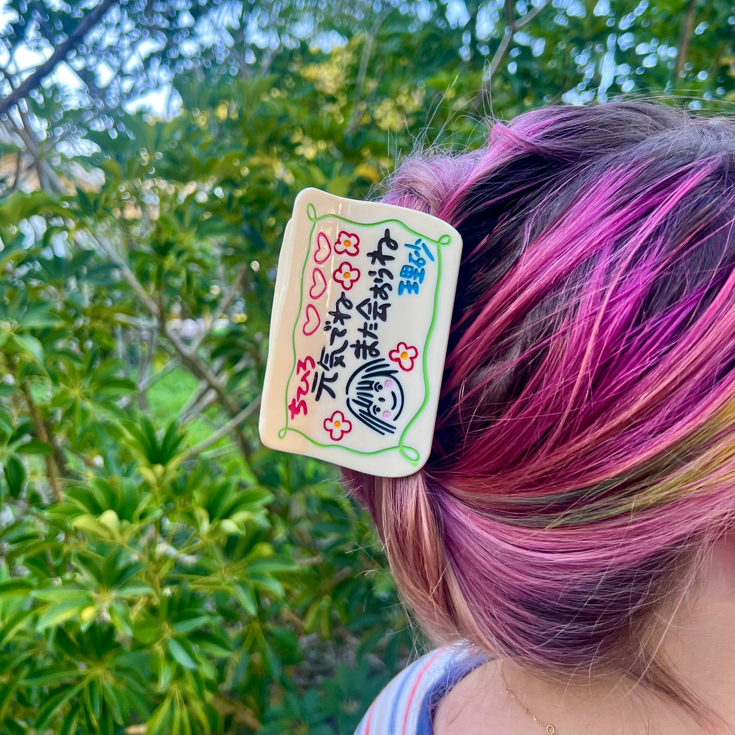 Card Claw Clip