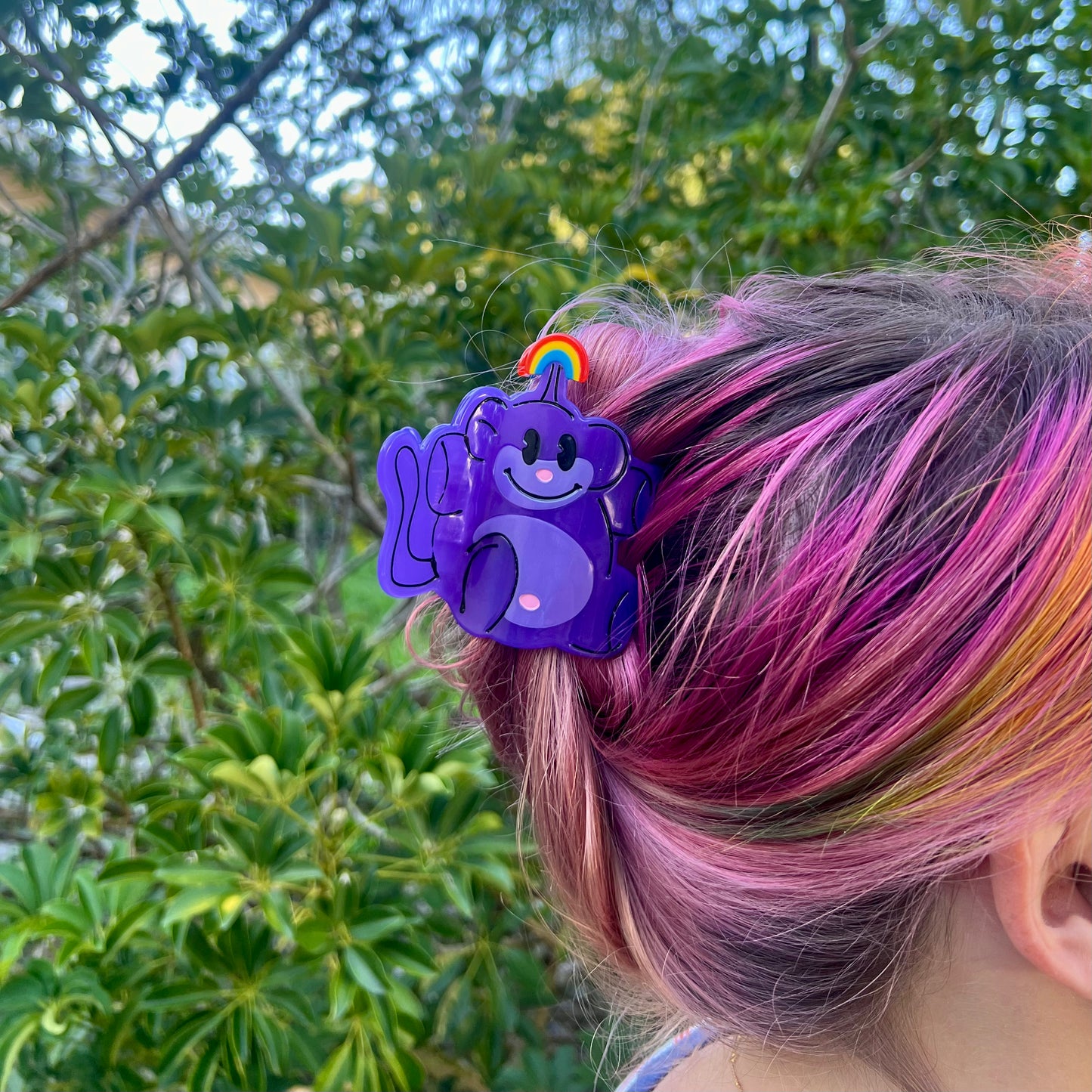 Monkey Claw Clip