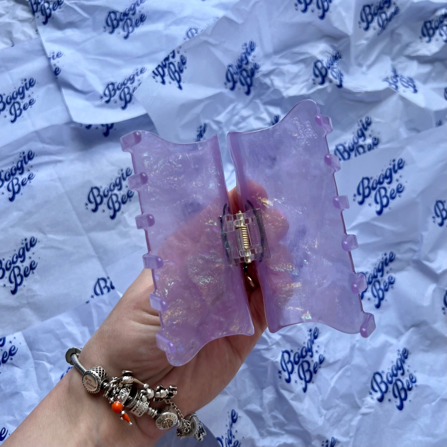Blobby Claw Clip
