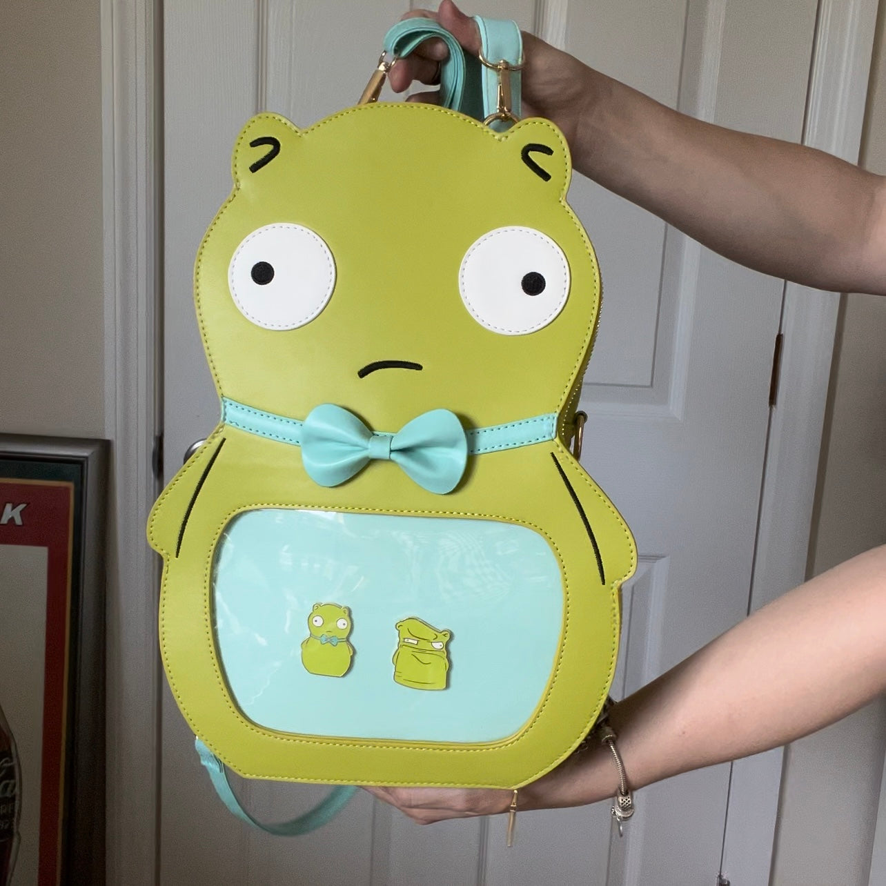 Nightlight Pin Bag (read description!)