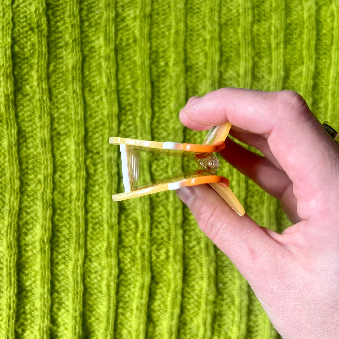Mushroom Jar Claw Clip