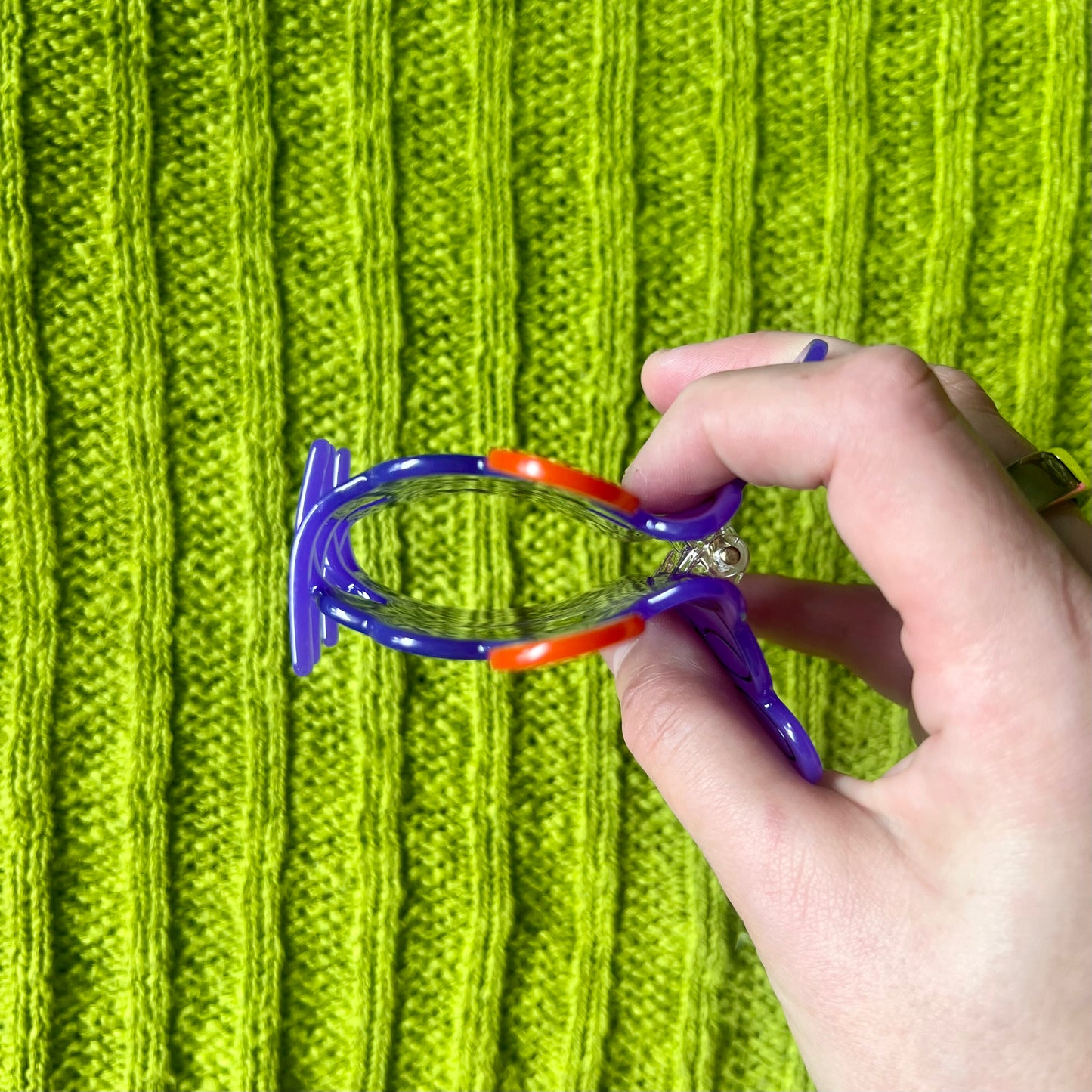 Monkey Claw Clip