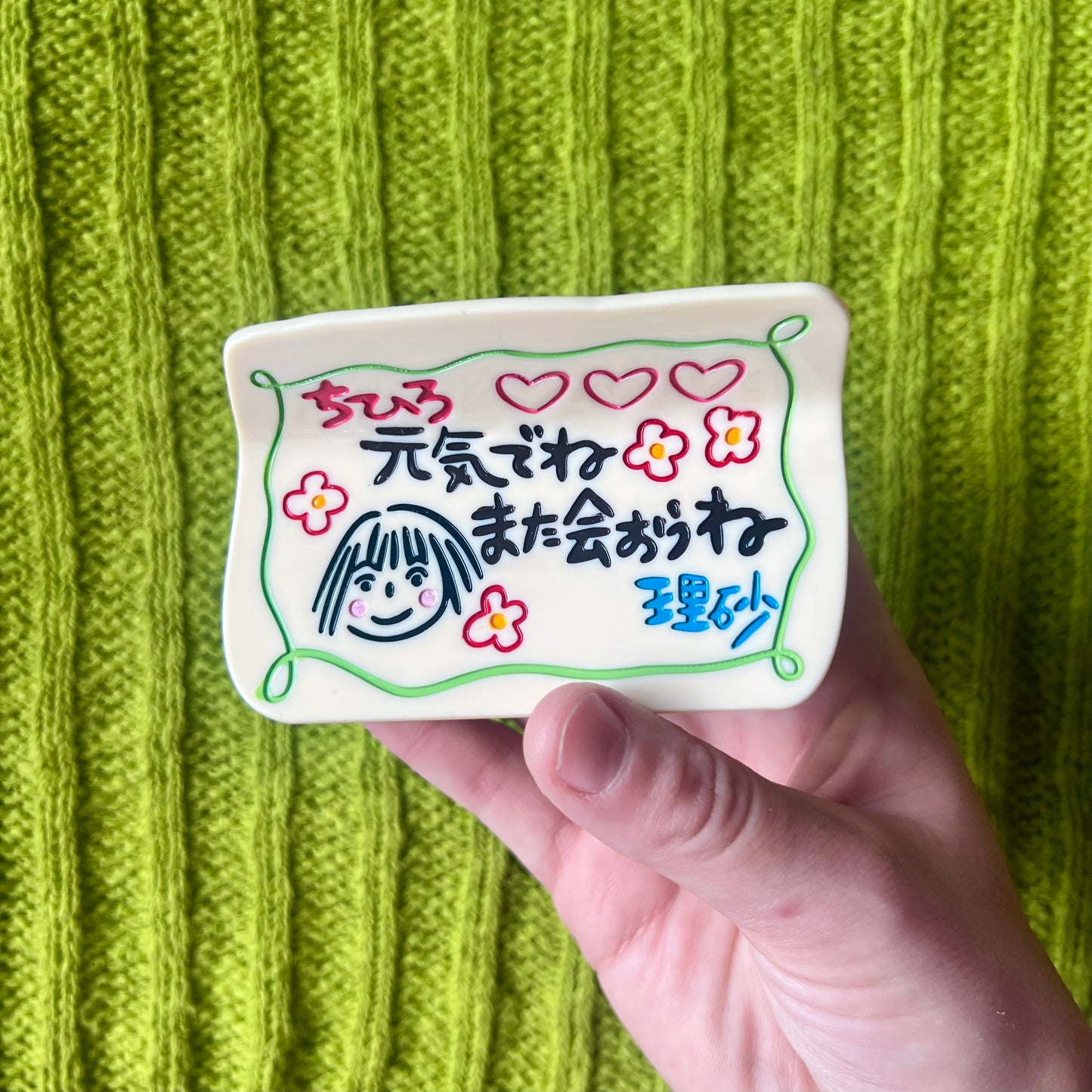 Card Claw Clip