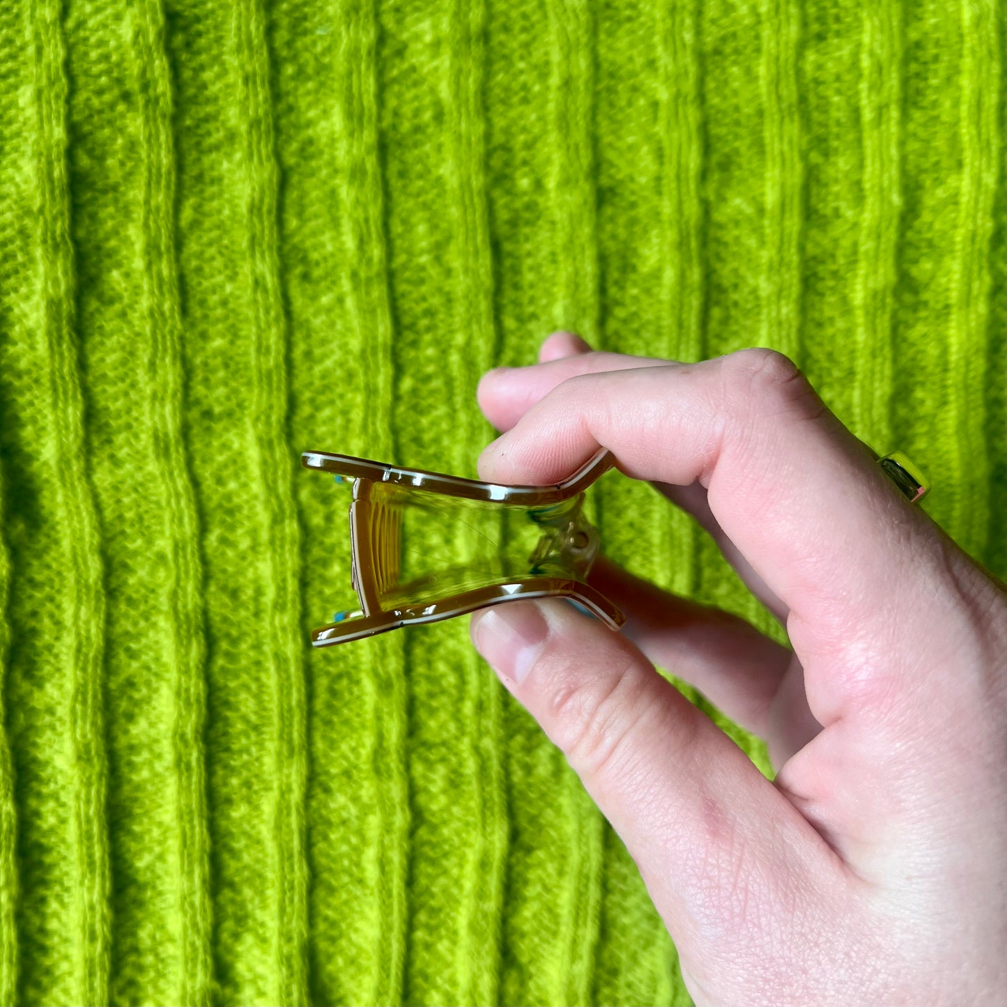 Cowboy Bird Claw Clip