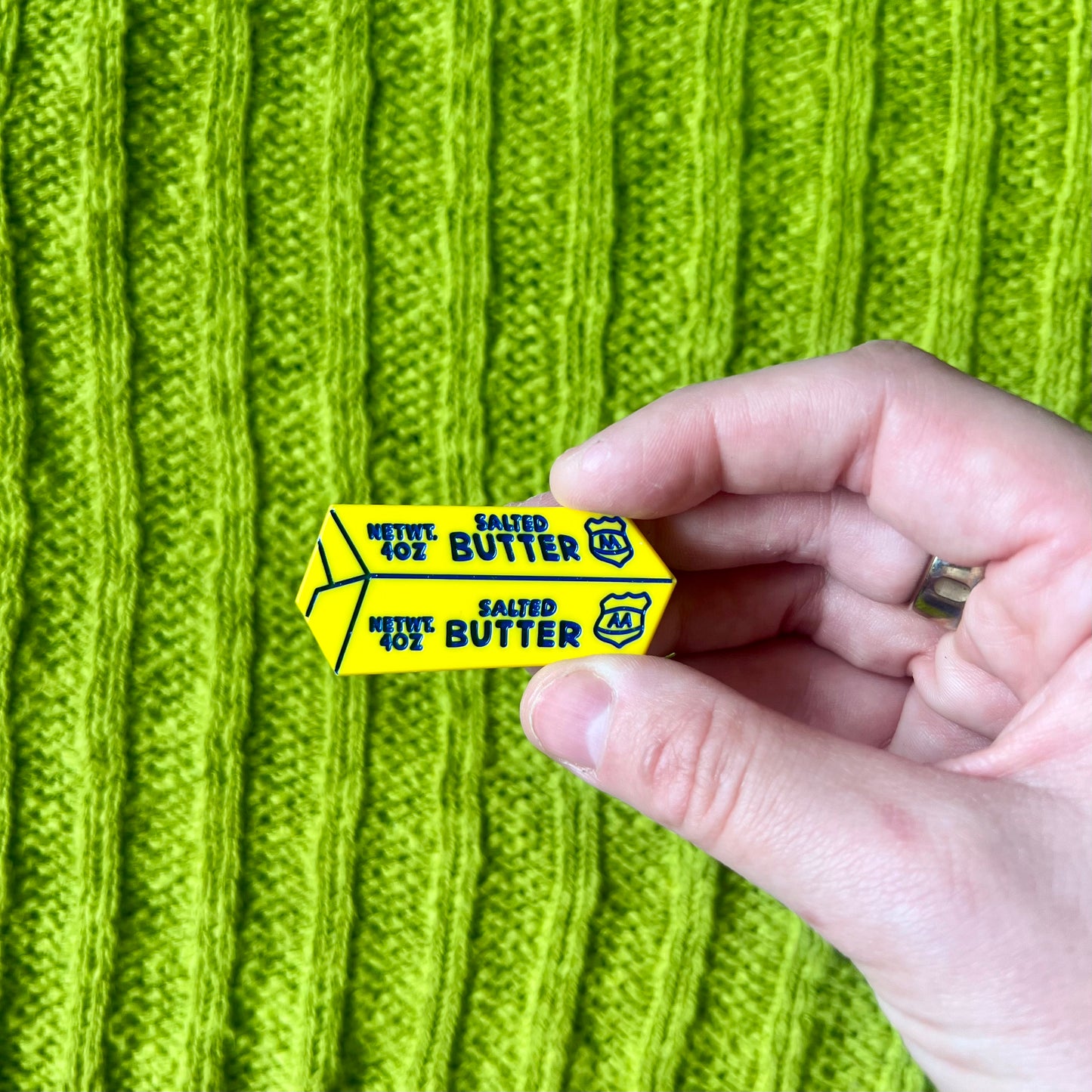 Butter Flat Clip Set