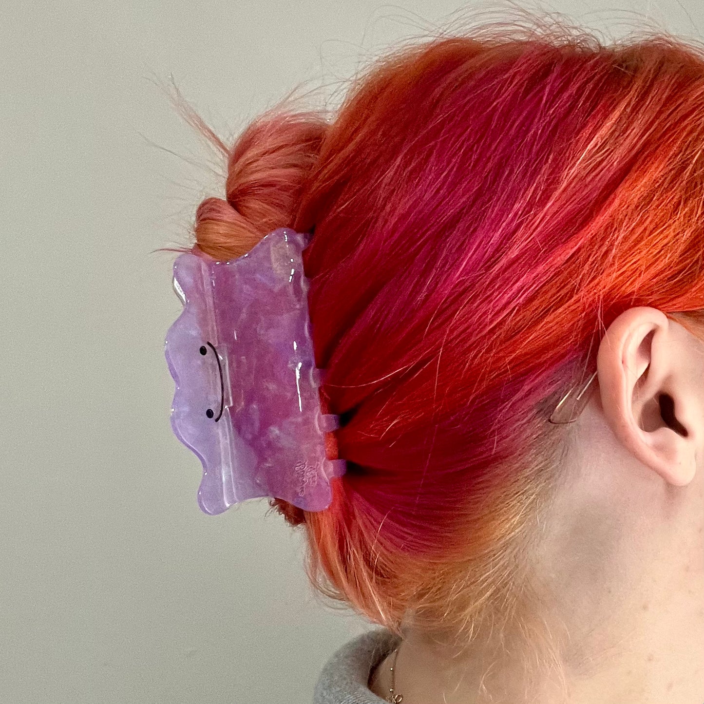 Blobby Claw Clip