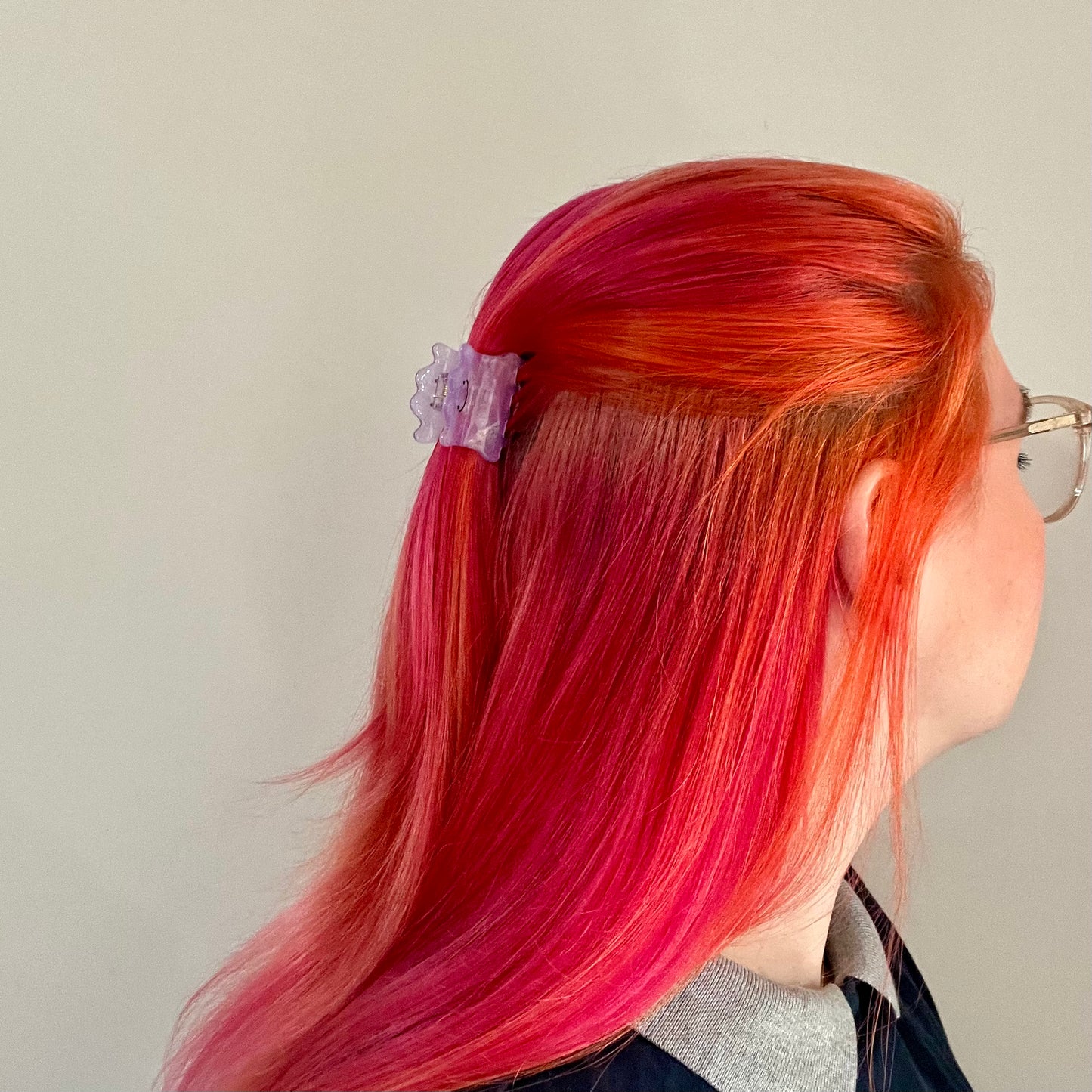 Mini Blobby Claw Clip