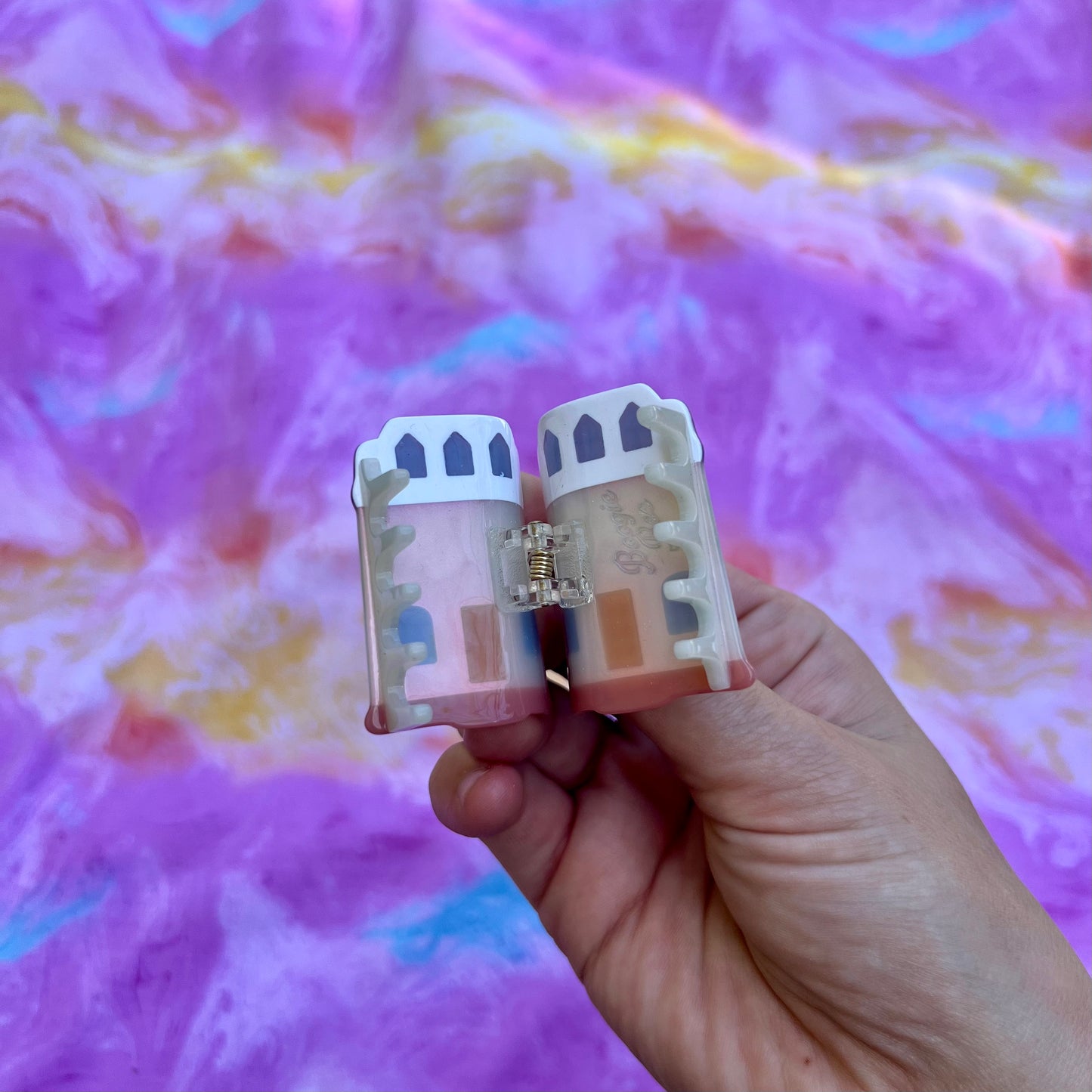 Mini House Claw Clip!