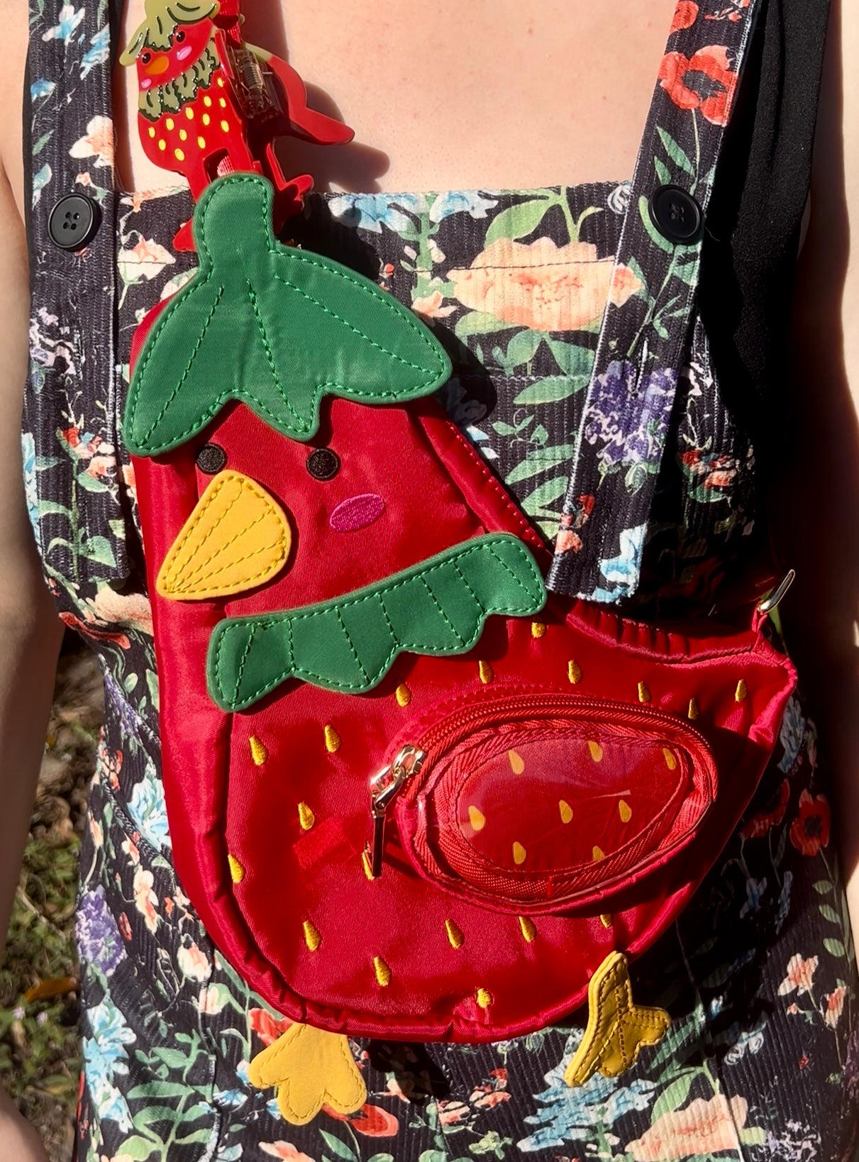 Strawberry Bird Bag PREORDER