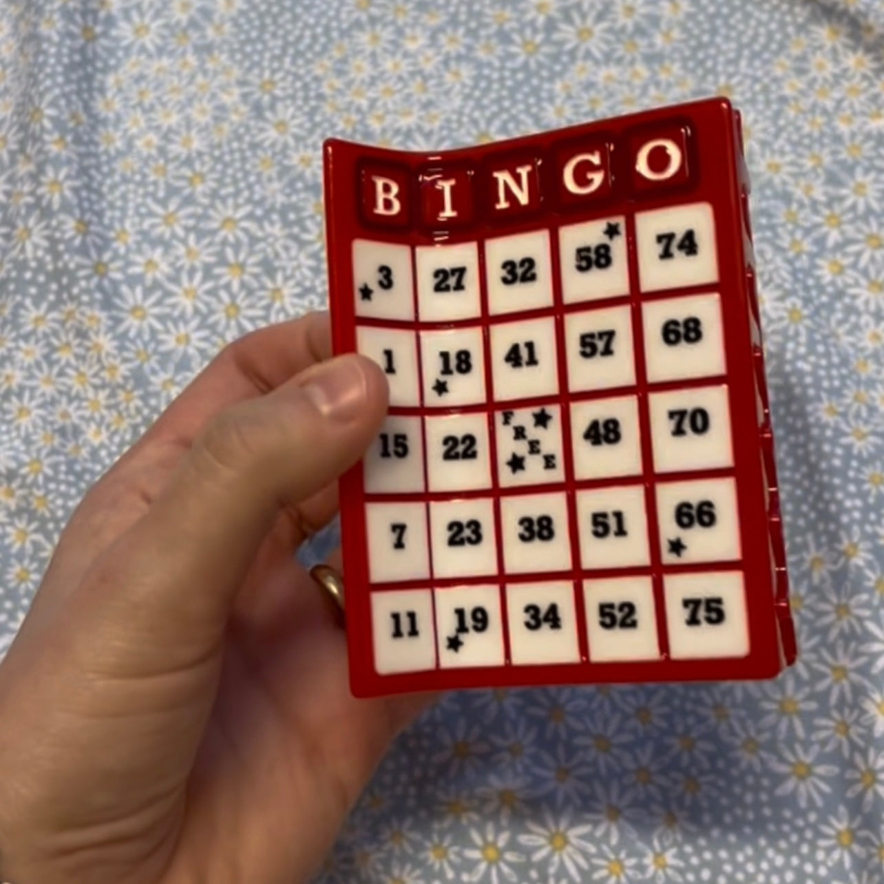 Bingo Claw Clip
