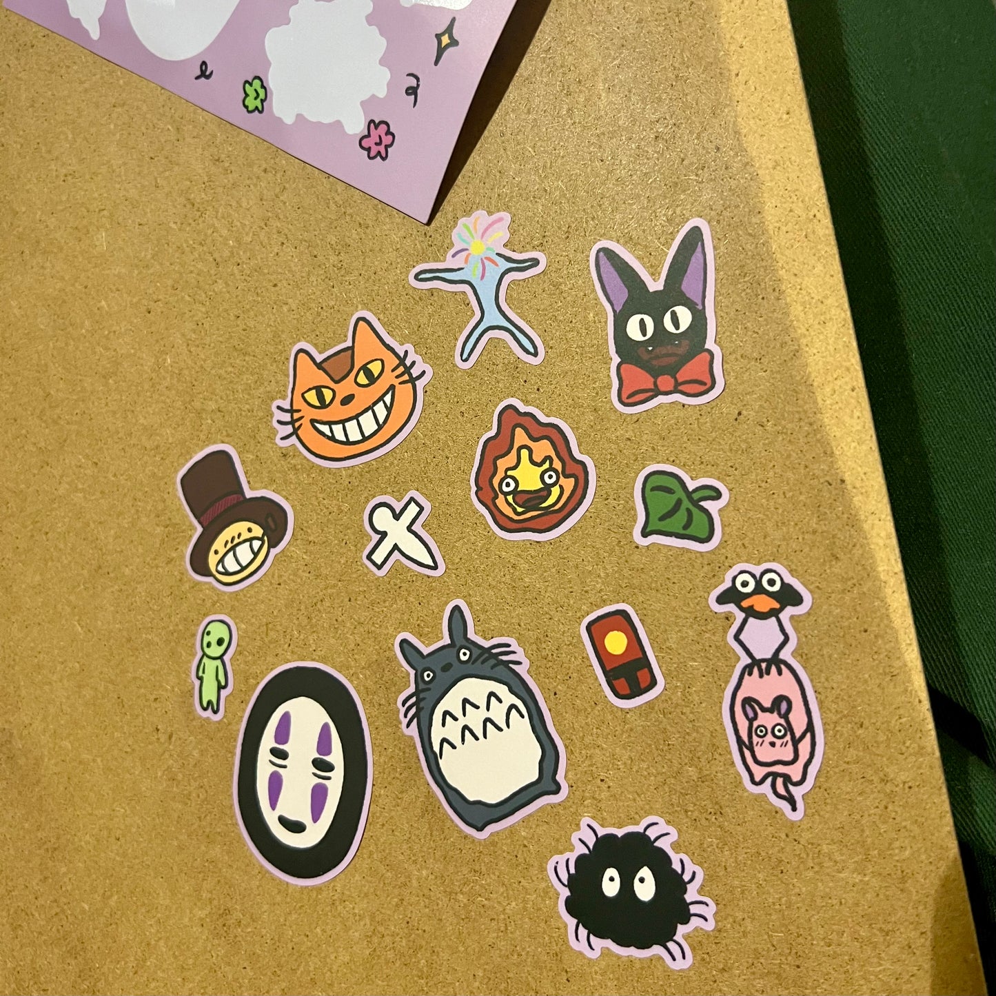 Cuties Sticker Sheet
