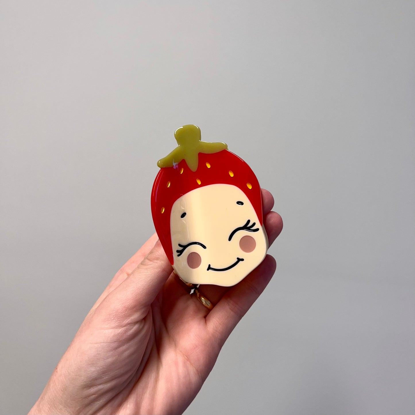 Strawb Cutie Claw Clip