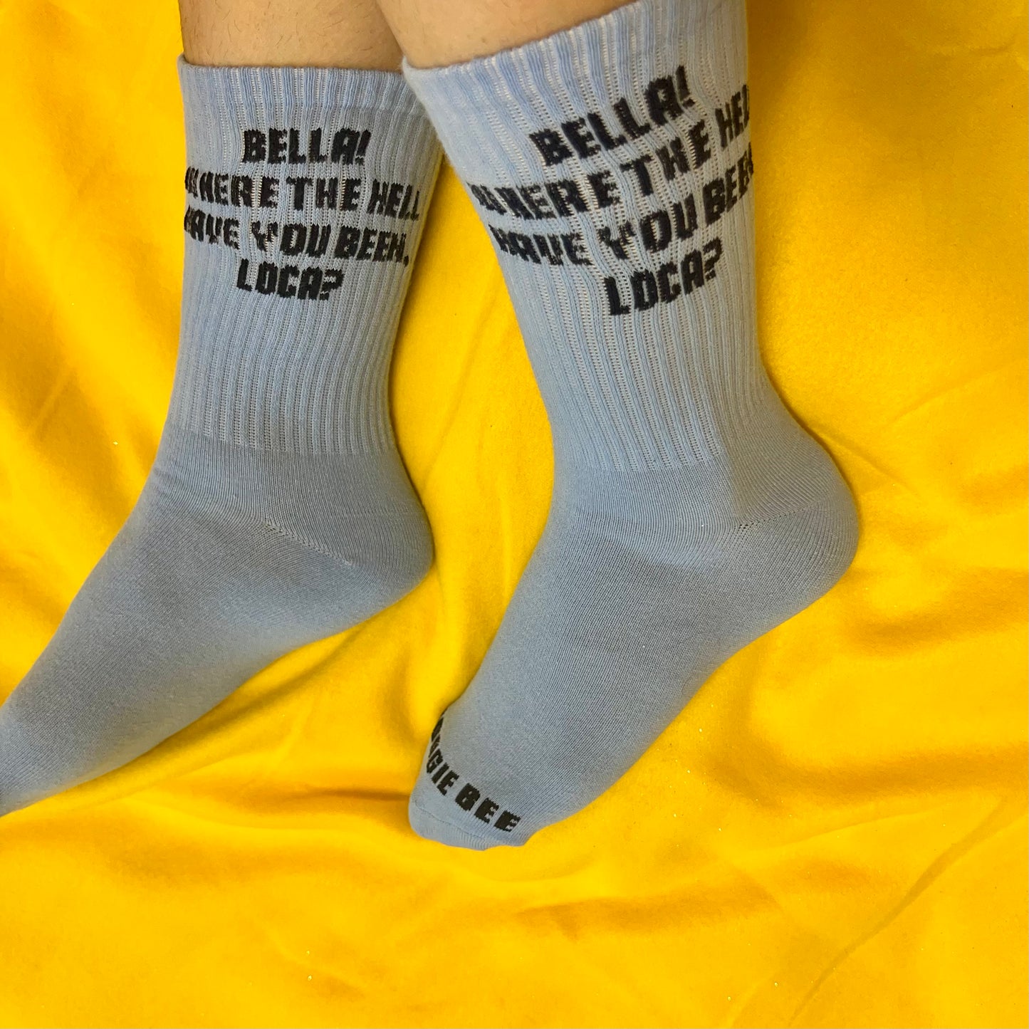 Blue Loca Socks PREORDER