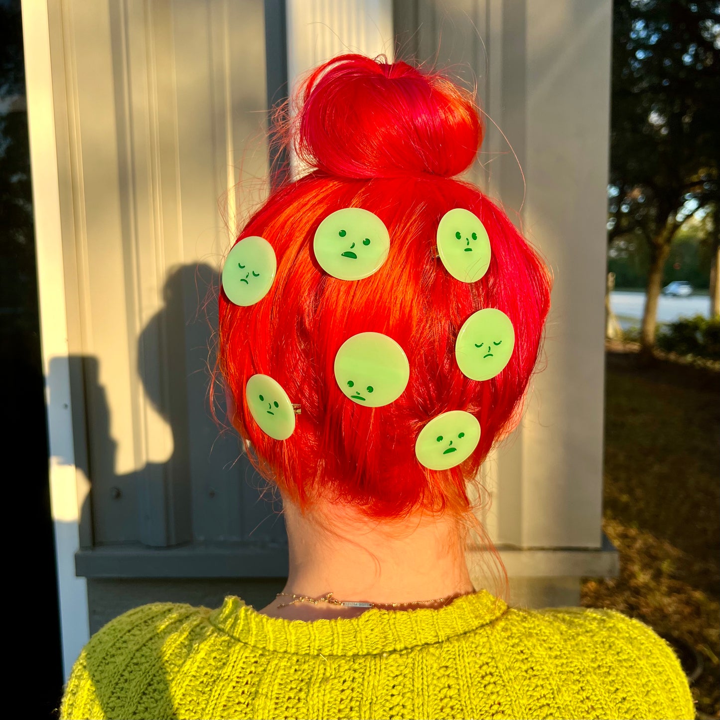 Green Guys Flat Clips