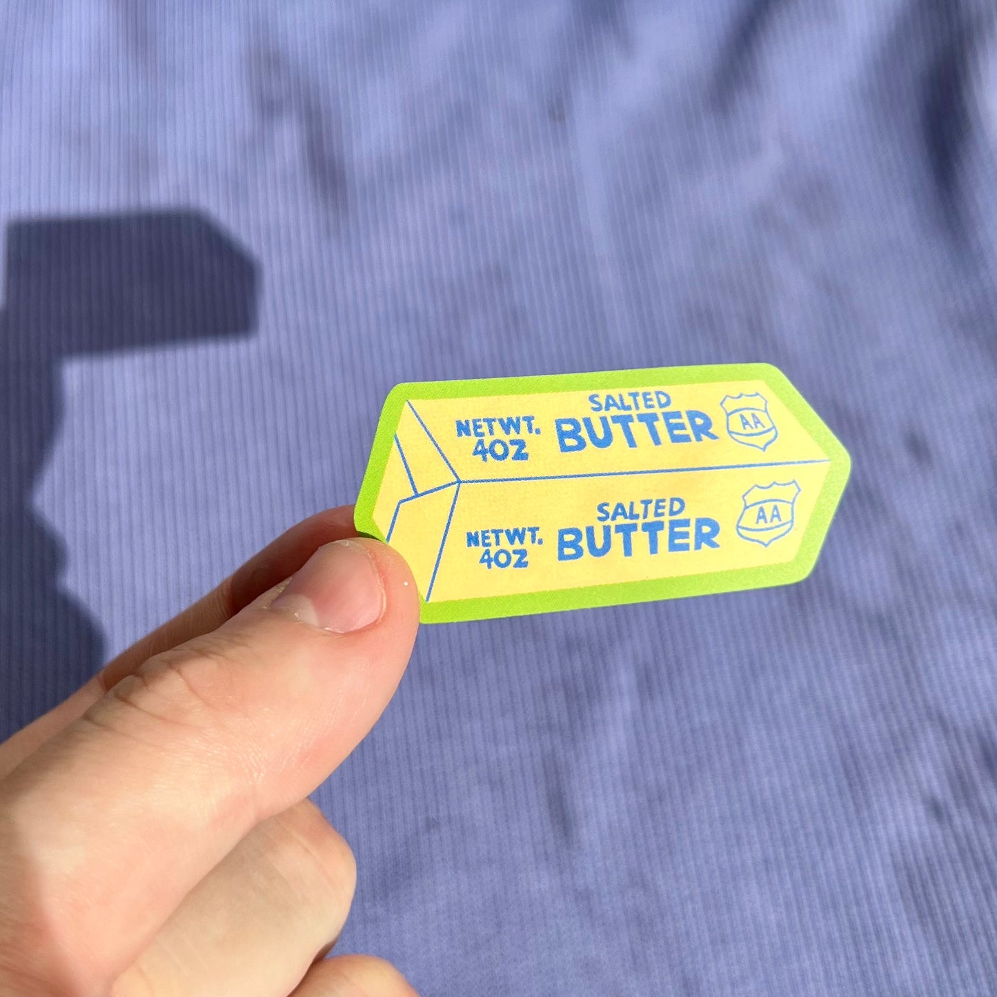 Butter Sticker