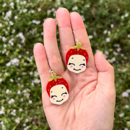 Strawb Cutie Earrings