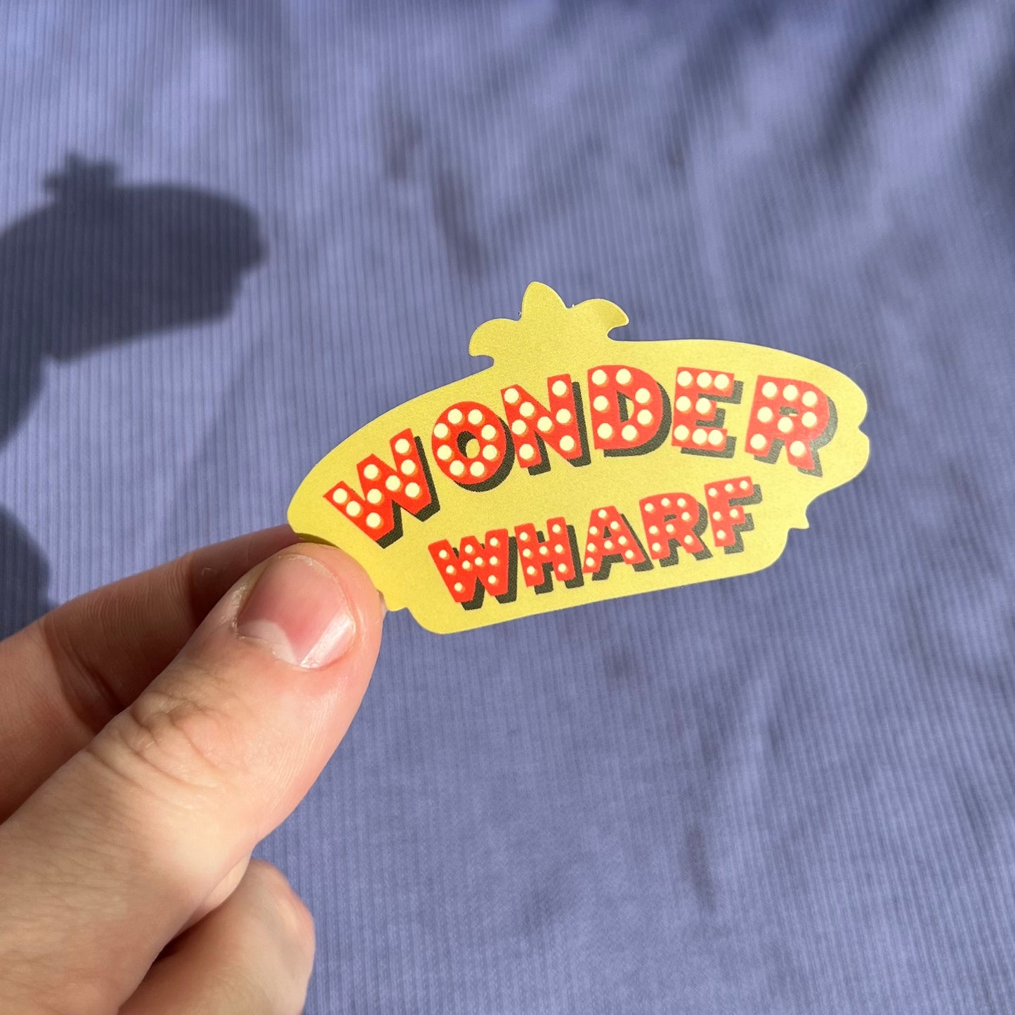 Wharf Sticker