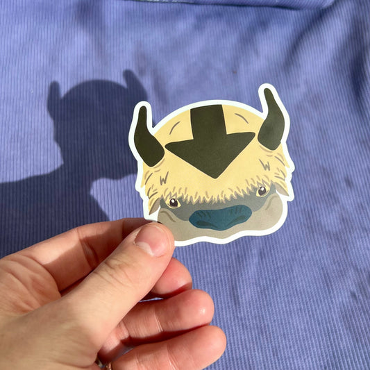 Bison Sticker