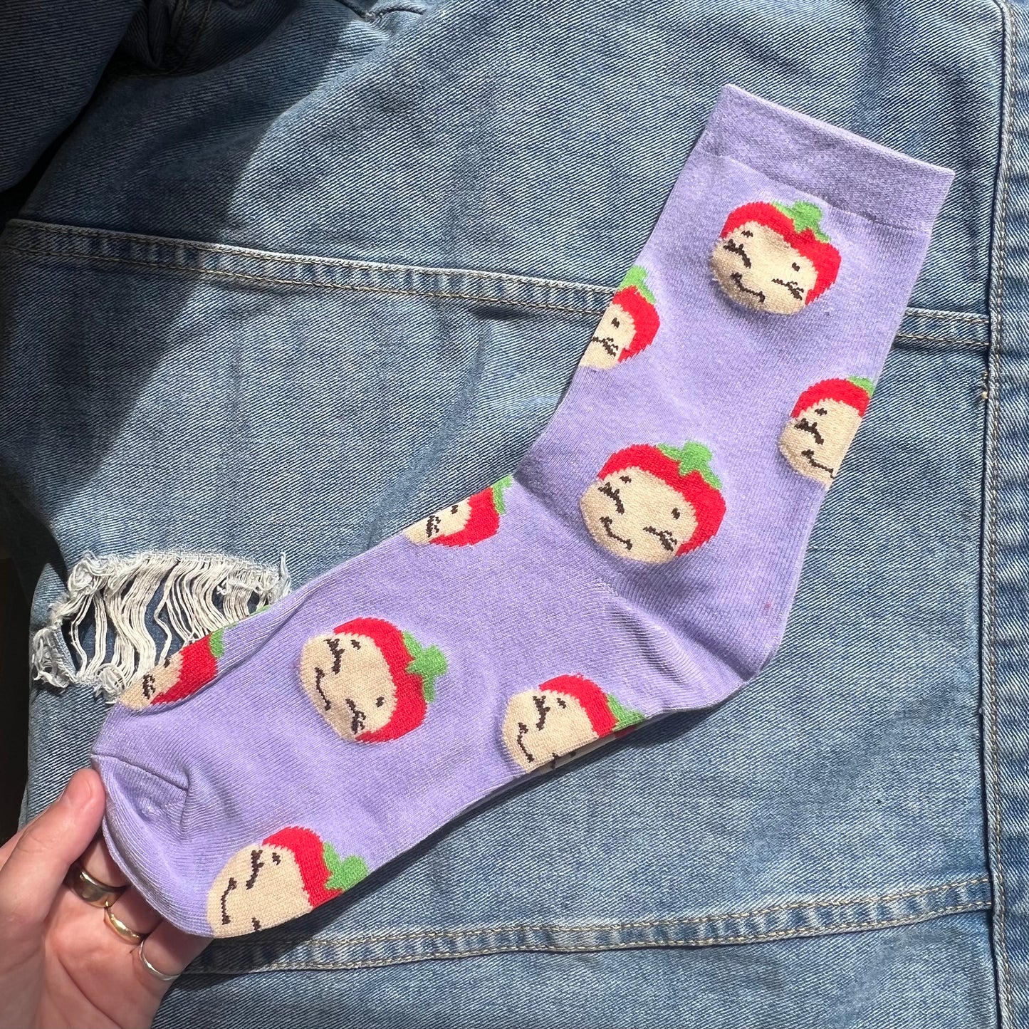 Strawb Cutie Socks