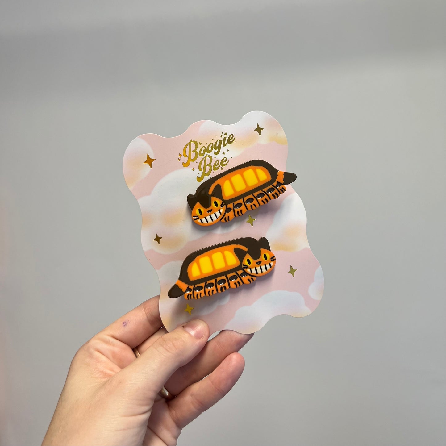 Cutie Bus Flat Clip Set BGRADE
