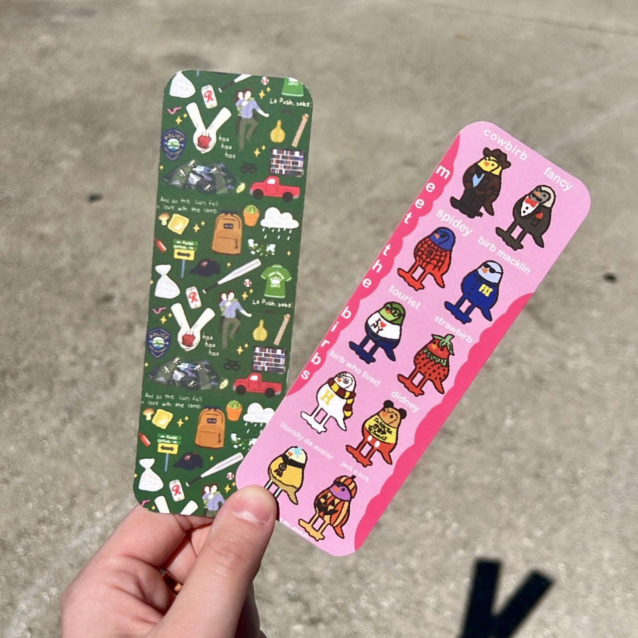 Bookmarks!