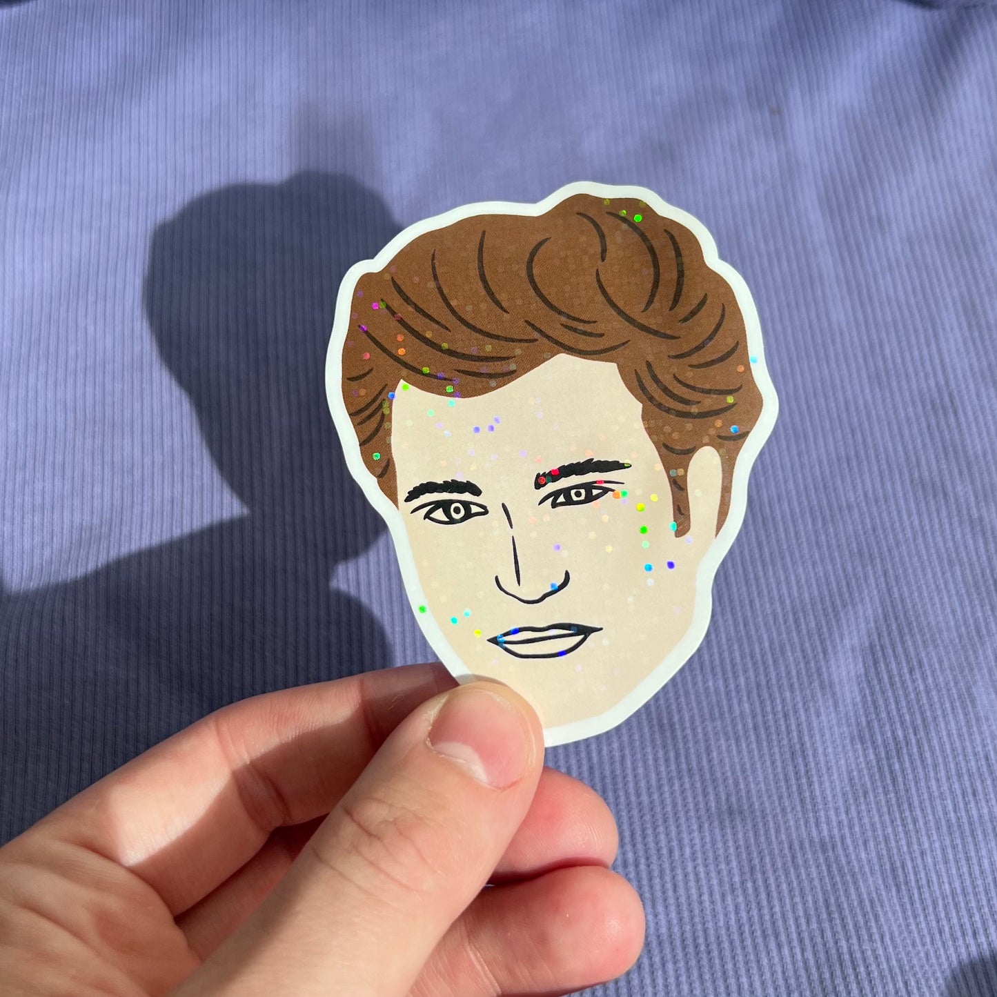 Glitter Boyfriend Sticker