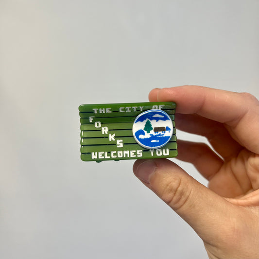 BGrade Welcome Sign Mini Clips