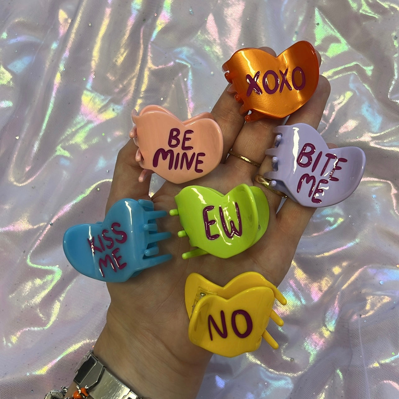 Mini Convo Hearts Set