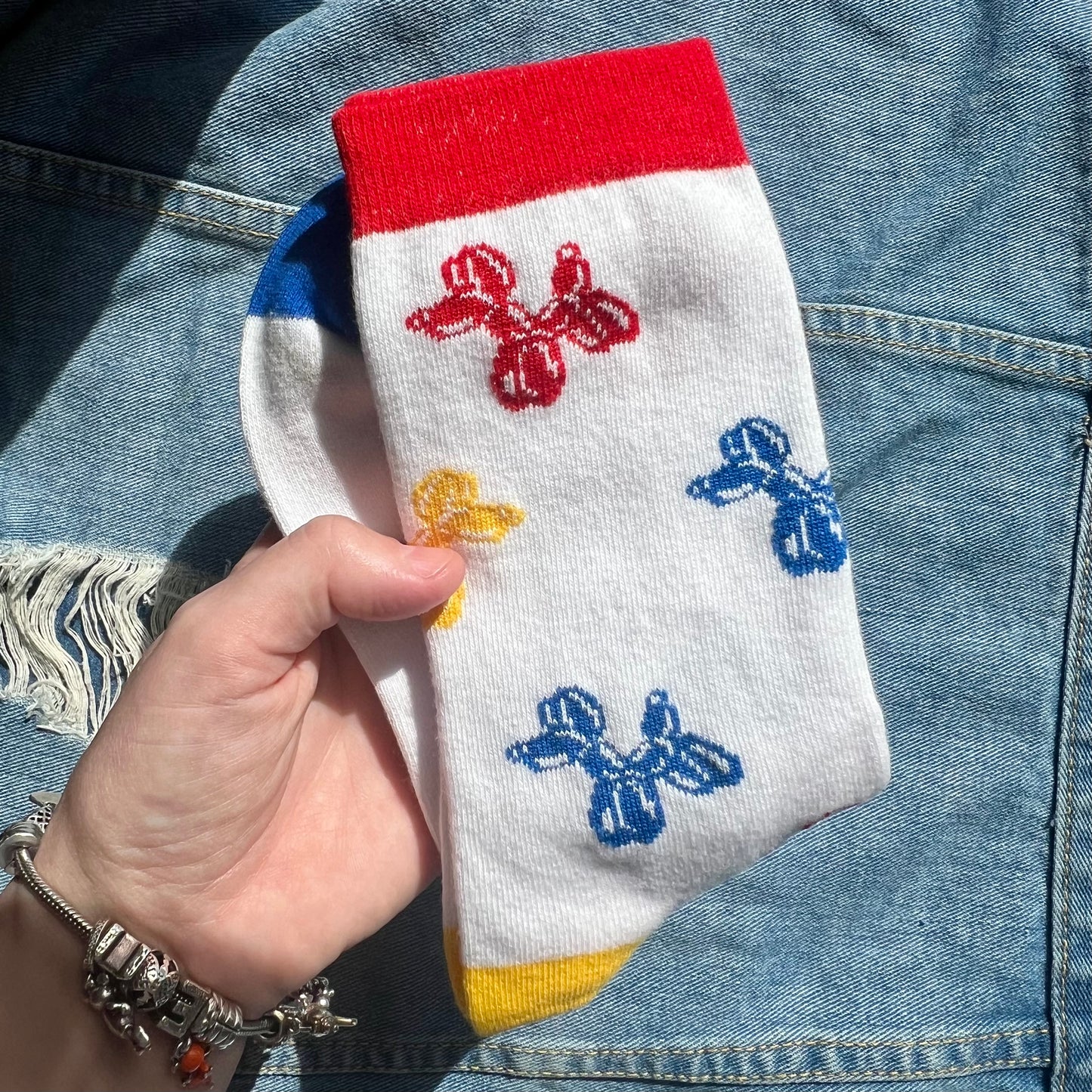 Balloon Dog Socks