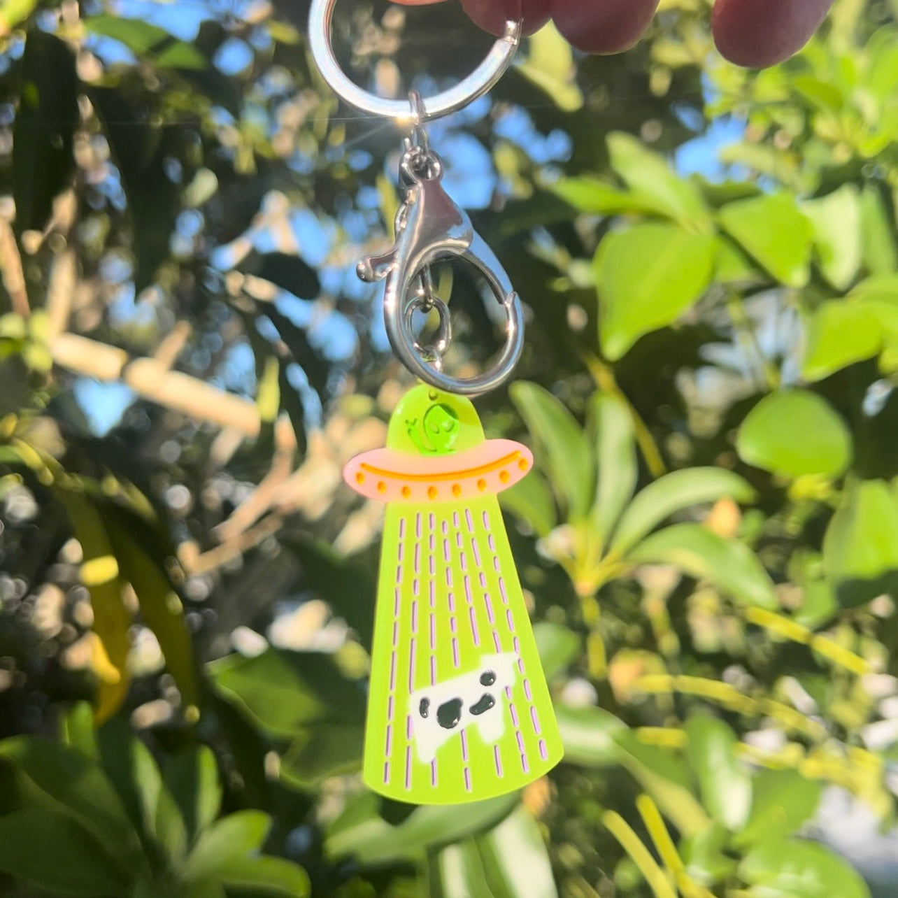 Alien Keychain