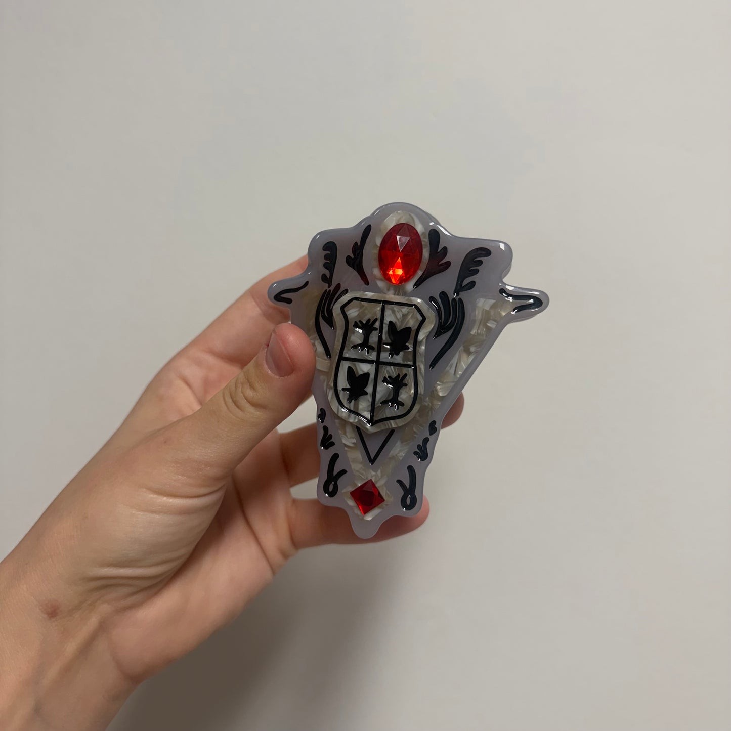 Volturi Crest Claw Clip