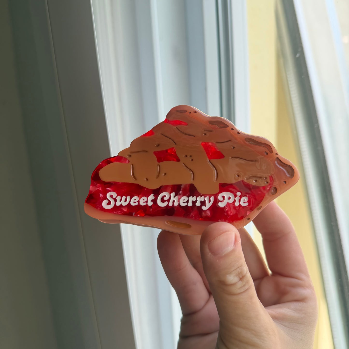 Cherry Pie Claw Clip PREORDER!