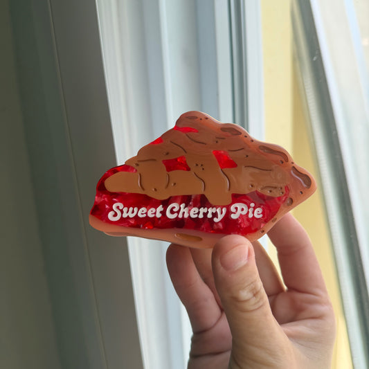 Cherry Pie Claw Clip PREORDER!